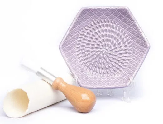 Lavender Grate Plate