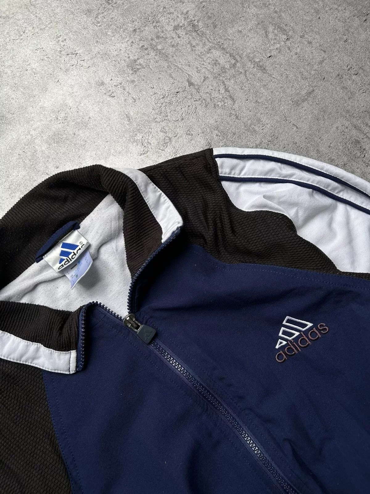 Vintage Light Jackets Vintage Adidas Jacket Black