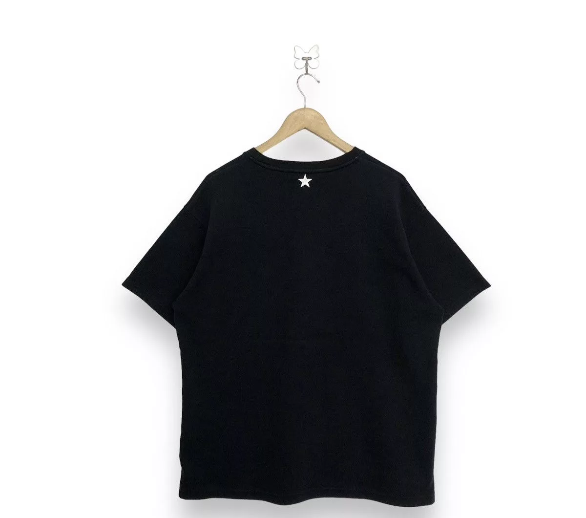 Converse Short Sleeve T Shirts Converse Tokyo Never Explain Never Conplain Oversize TShirt Black Streetwear