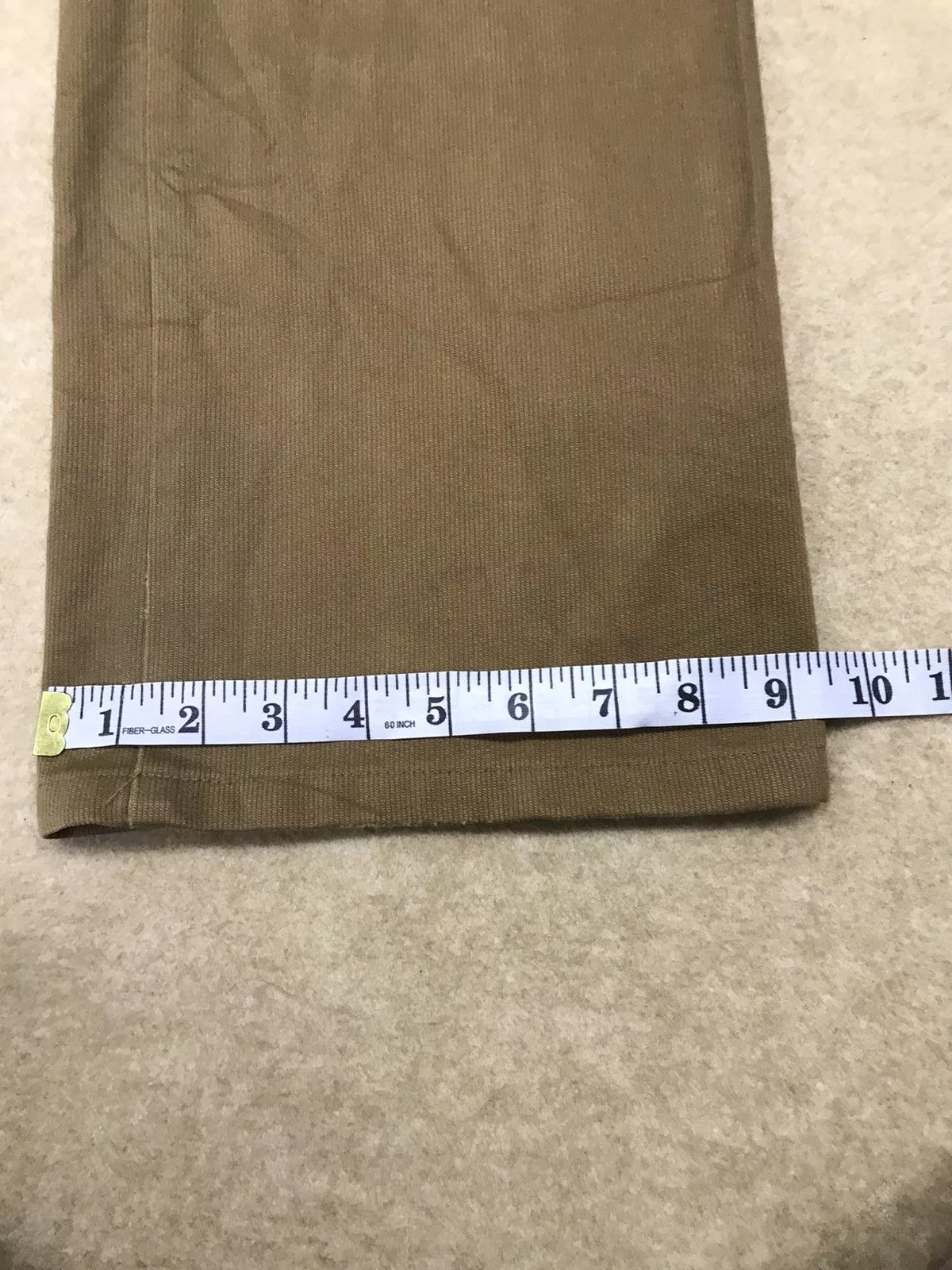 Boycott Pants Boycott × Japanese Brand BOYCOTT Cargo Trouser Pant Size 32x33 Brown