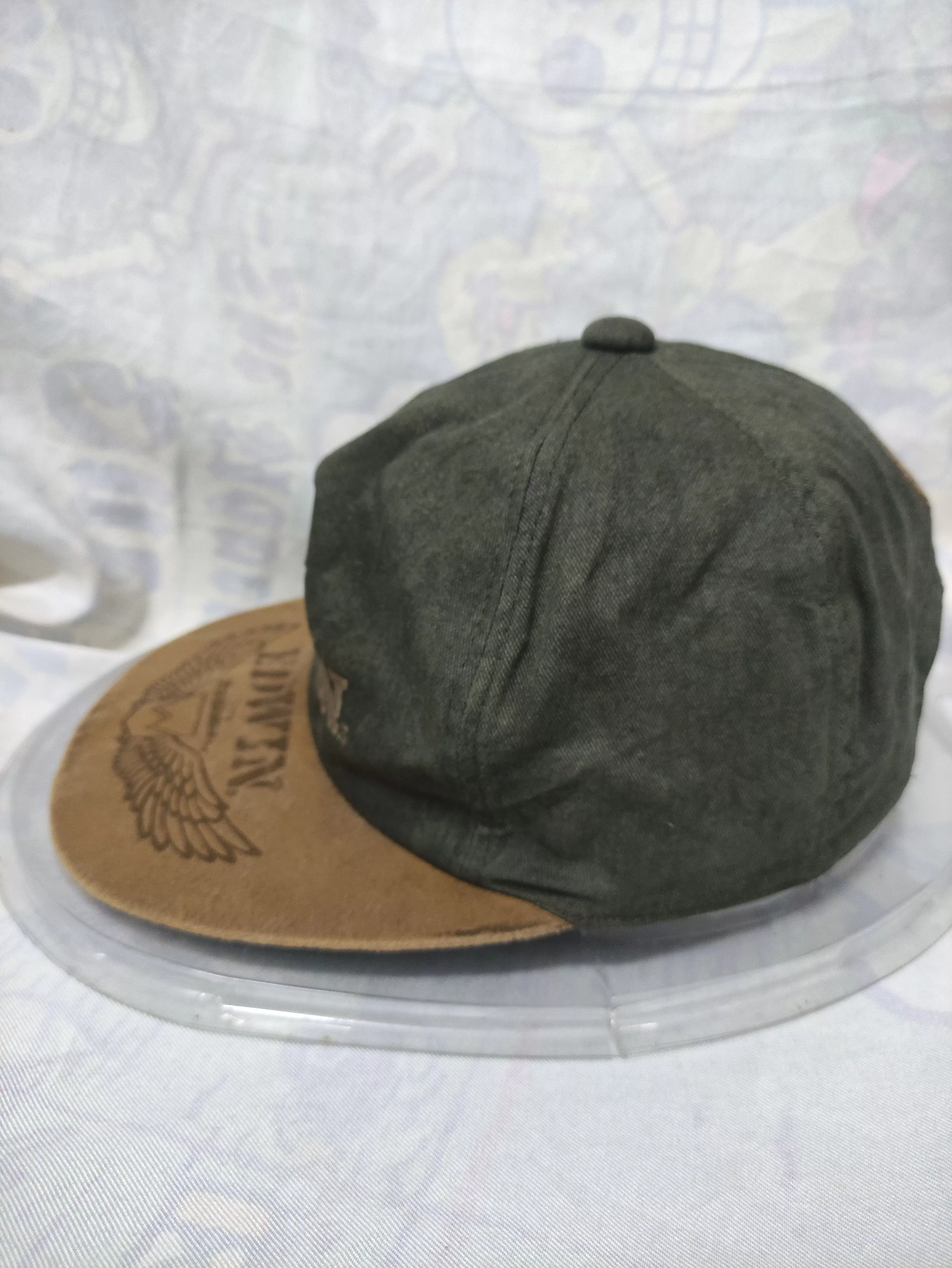 Edwin Hats Edwin × Vintage EDWIN VINTAGE CAP RARE DESIGN Multi
