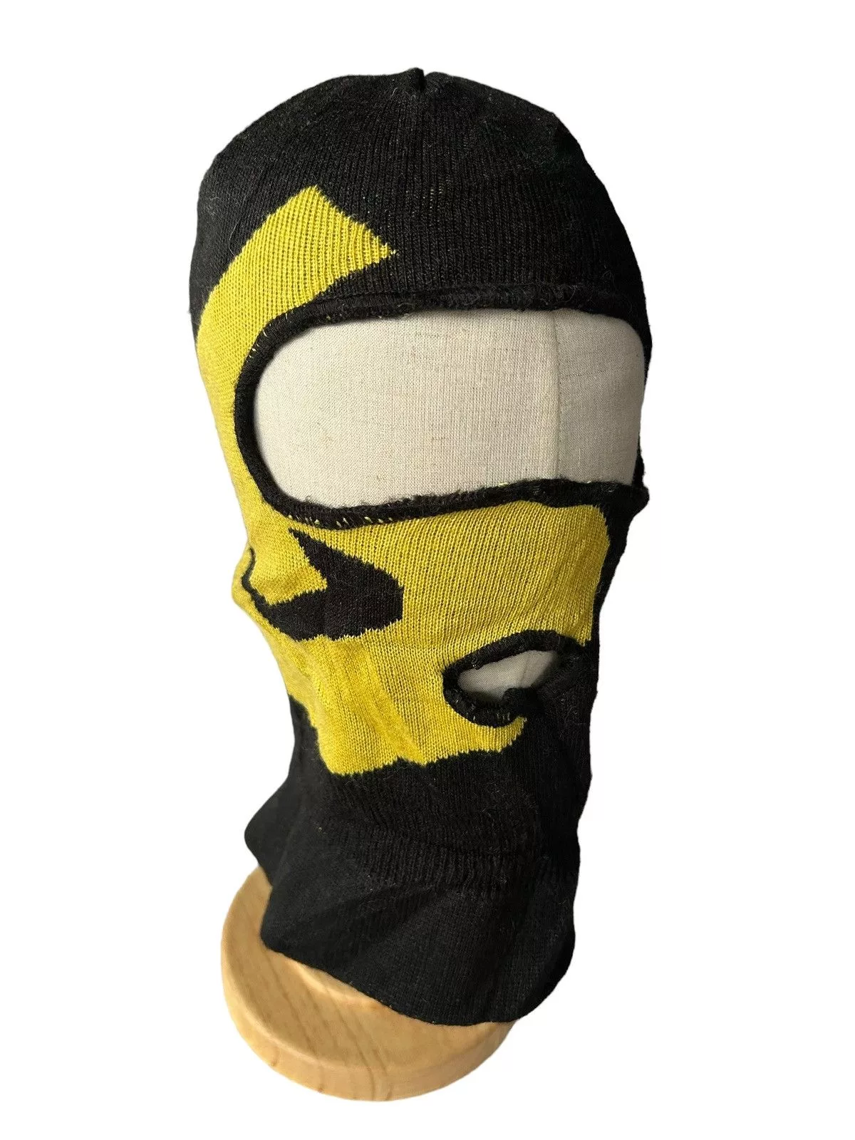 Burton Hats Burton × Japanese Brand BURTON Balaclava Masked hats Black Streetwear