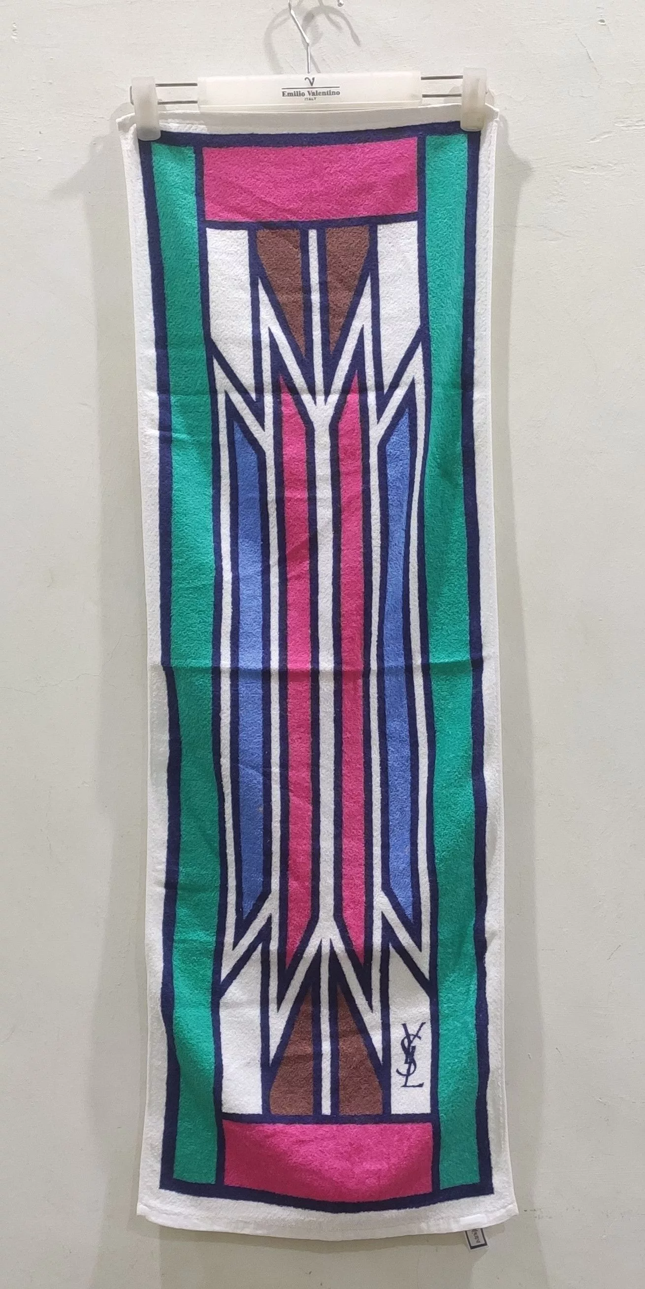 Yves Saint Laurent Miscellaneous Yves Saint Laurent Gym Towel in Excellent Condition Multi