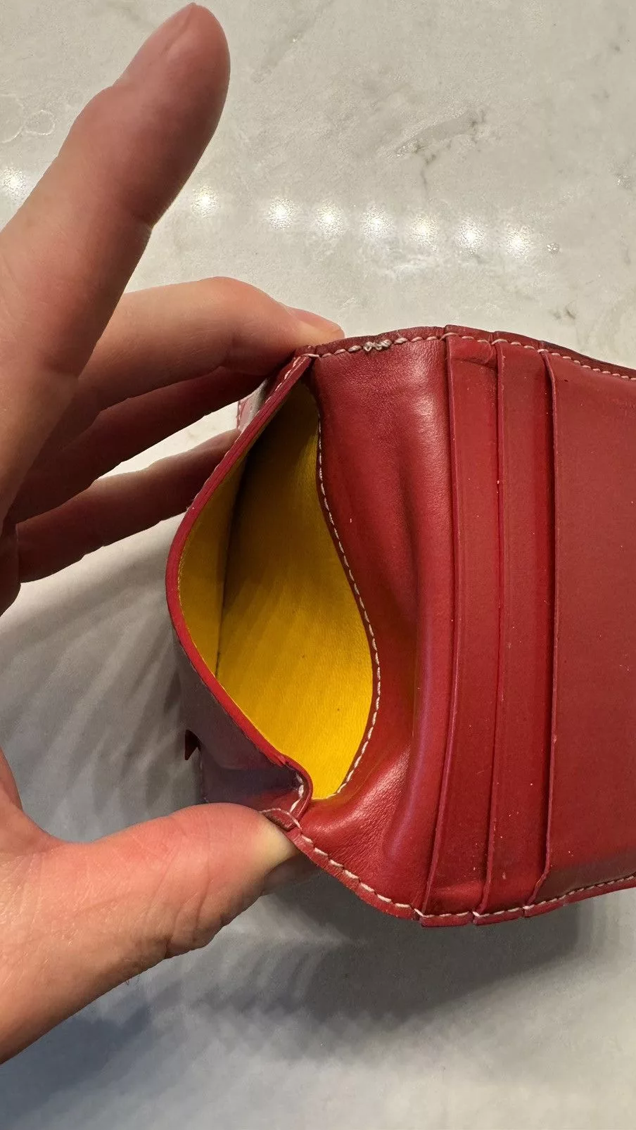 Goyard Wallets Goyard St Marc card wallet Red