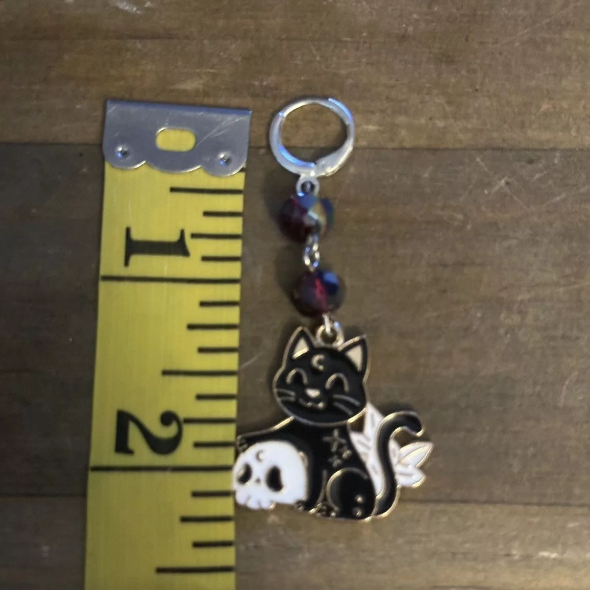 Other Earrings Other Halloween black cat dangle earrings