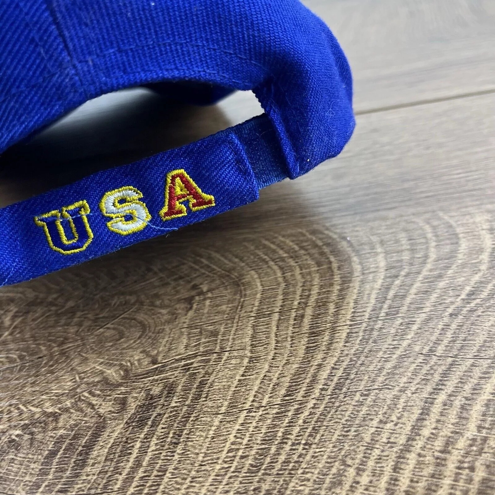 Other Hats Other Bald Eagle Hat USA American Flag Hat Blue Adjustable Hat Blu