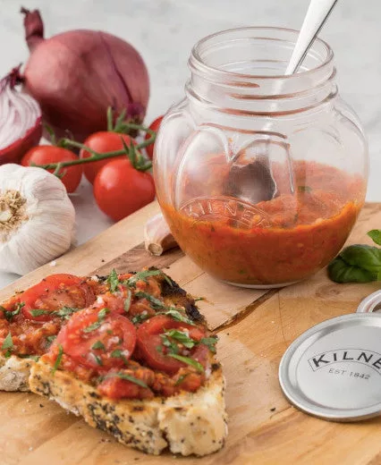 Tomato Fruit Jar 13.5 oz.