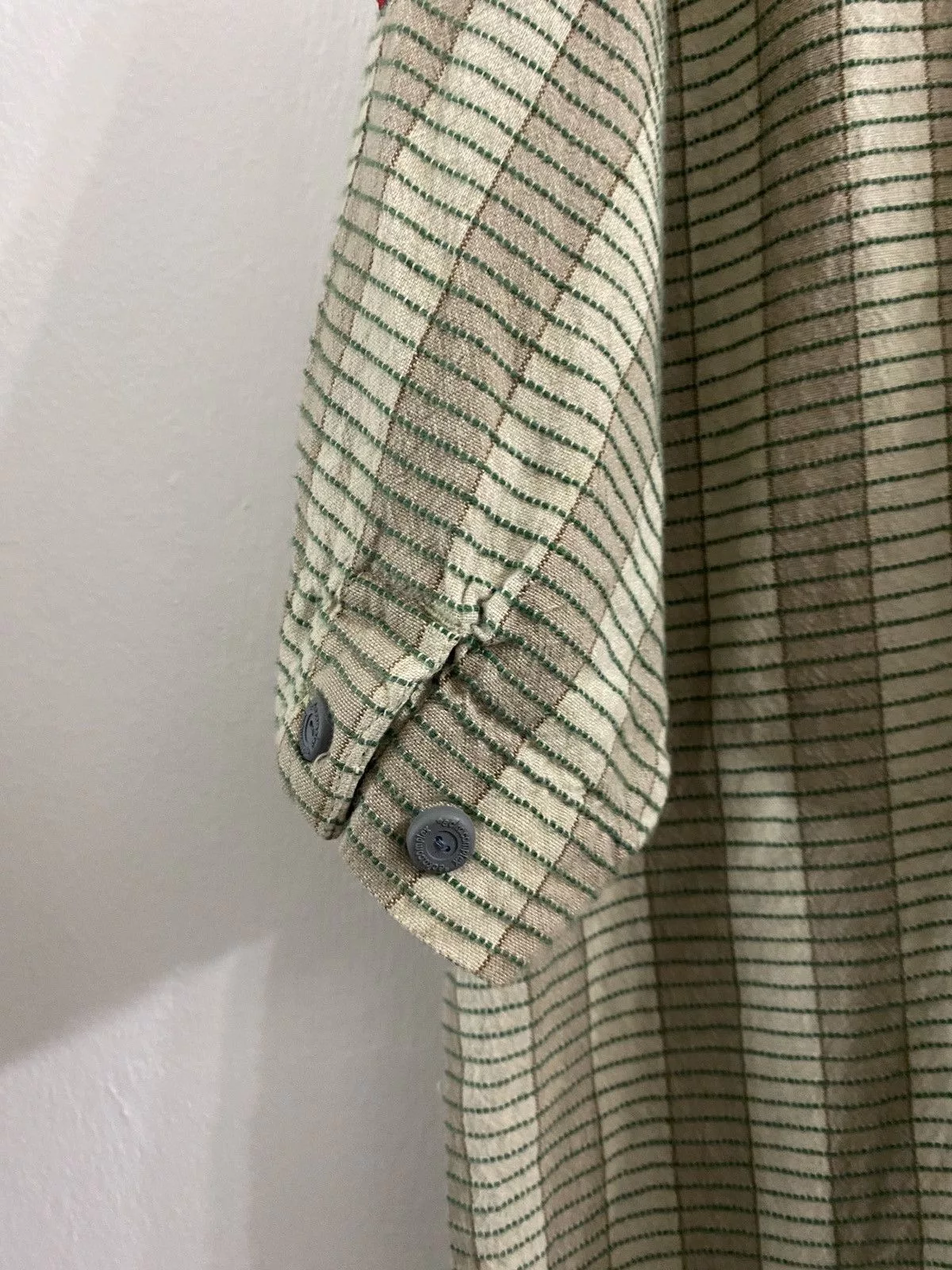 Ecko Unltd. Shirts Button Ups Ecko Unltd. Ecko.Complex Streewear Multi Pocket Shirt Brown Vintage