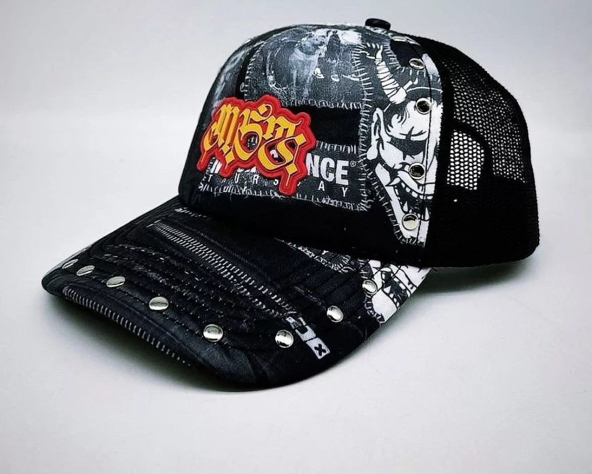 Missing Since Thursday Hats Missing Since Thursday BANSHEE TRUCKER HAT V2 Black