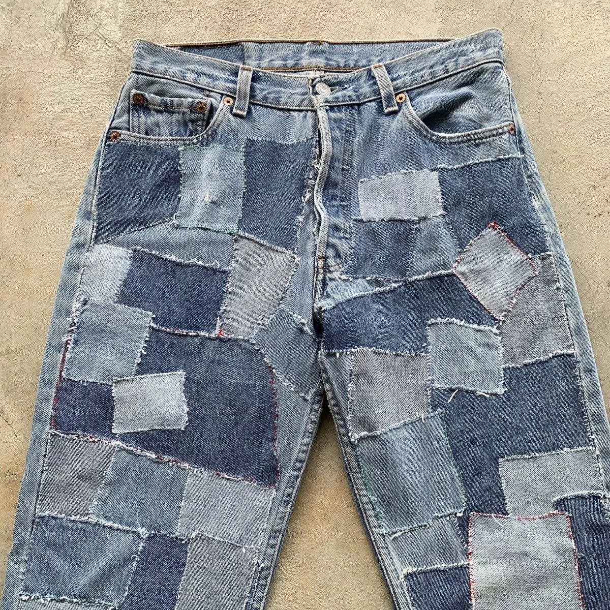 Junya Watanabe Jeans Junya Watanabe × Levi's ‼️BINDING NOW‼️Patchwork Jeans Black