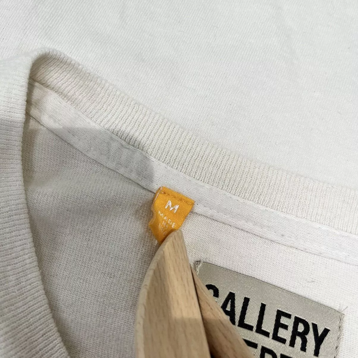 Gallery Dept. Short Sleeve T Shirts Gallery Dept. Tee White