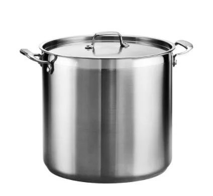 24 qt. Covered Stock Pot