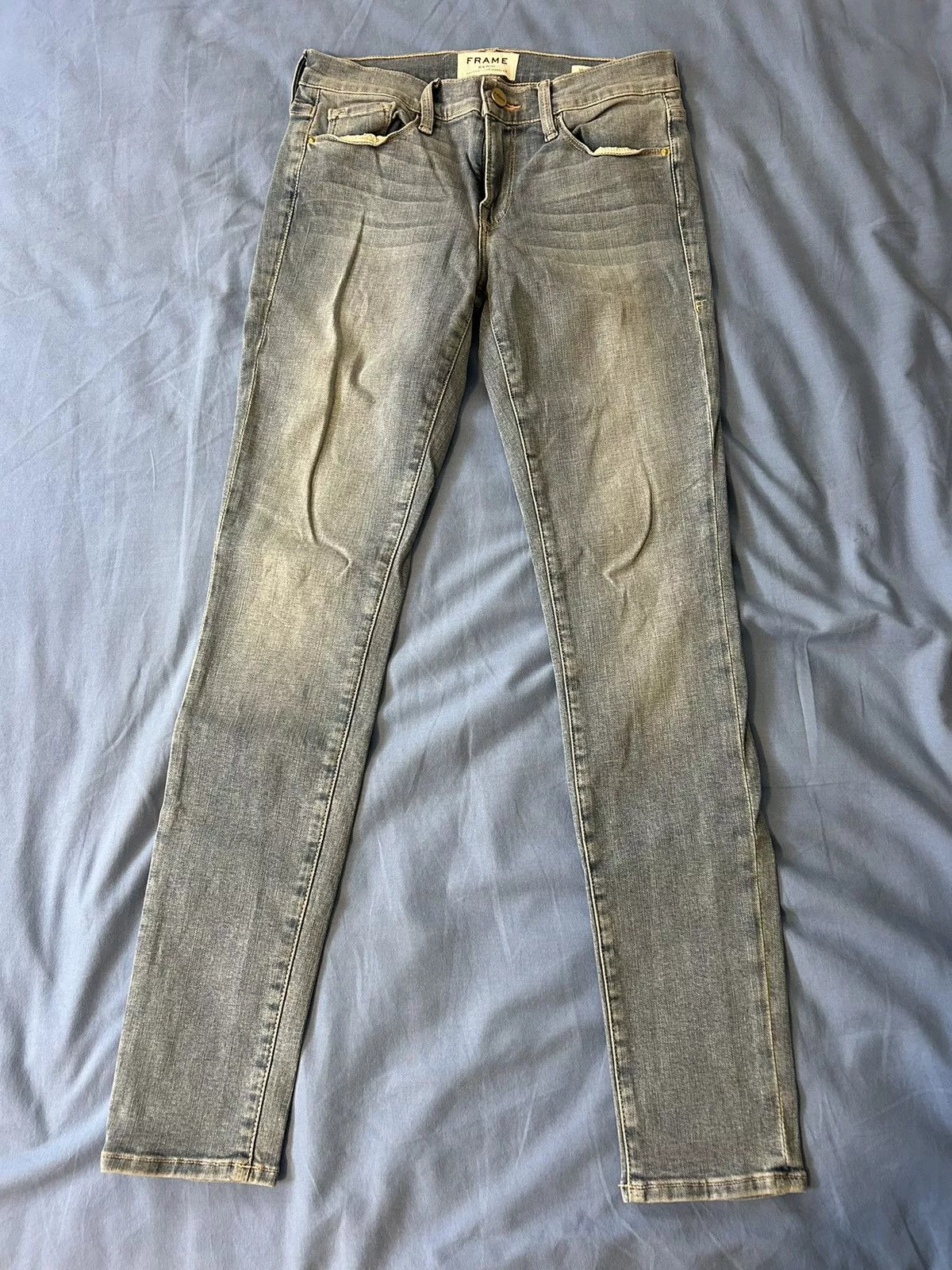 Frame Jeans frame le skinny de jeanne Blue
