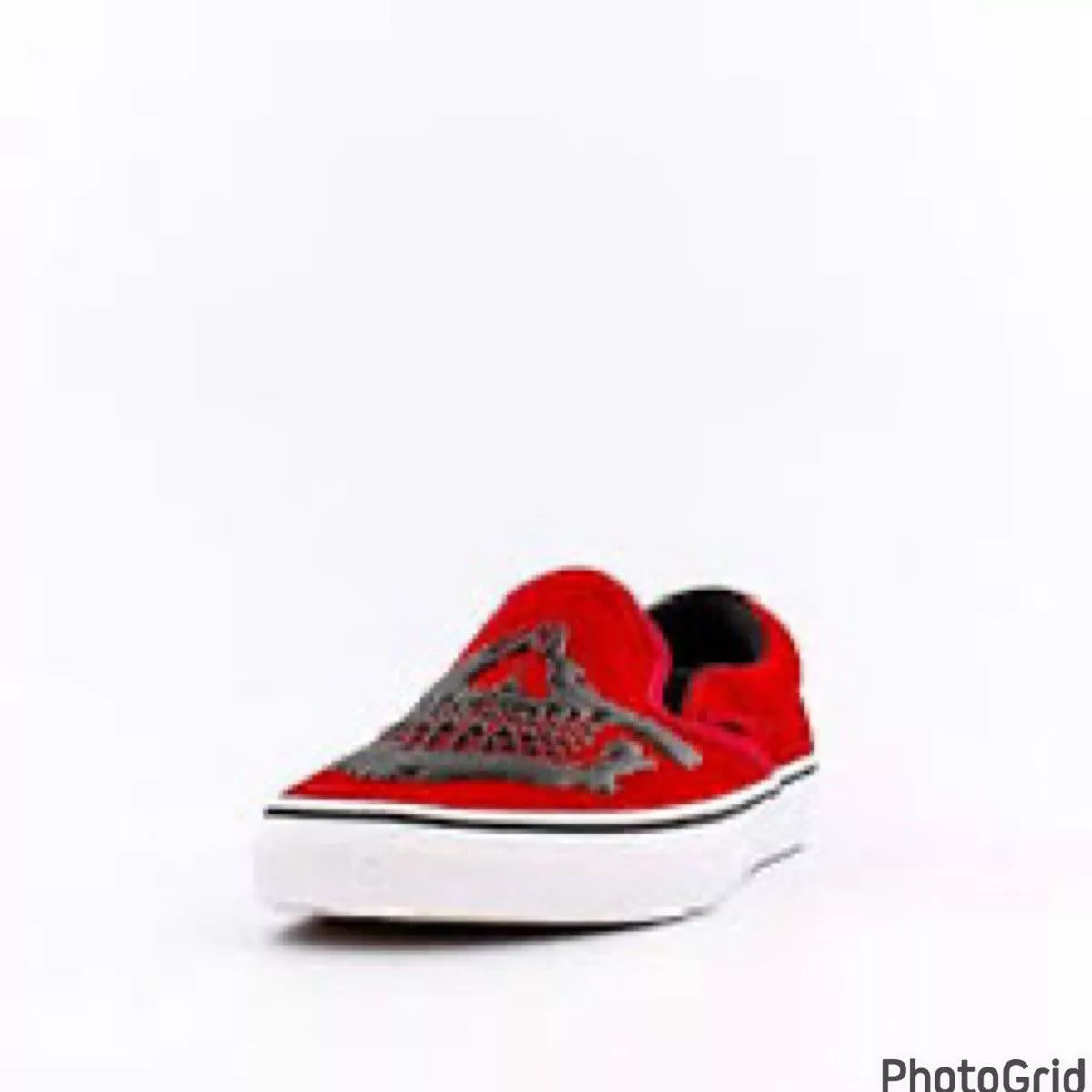 Vans Slip Ons Vans Jawbone Red
