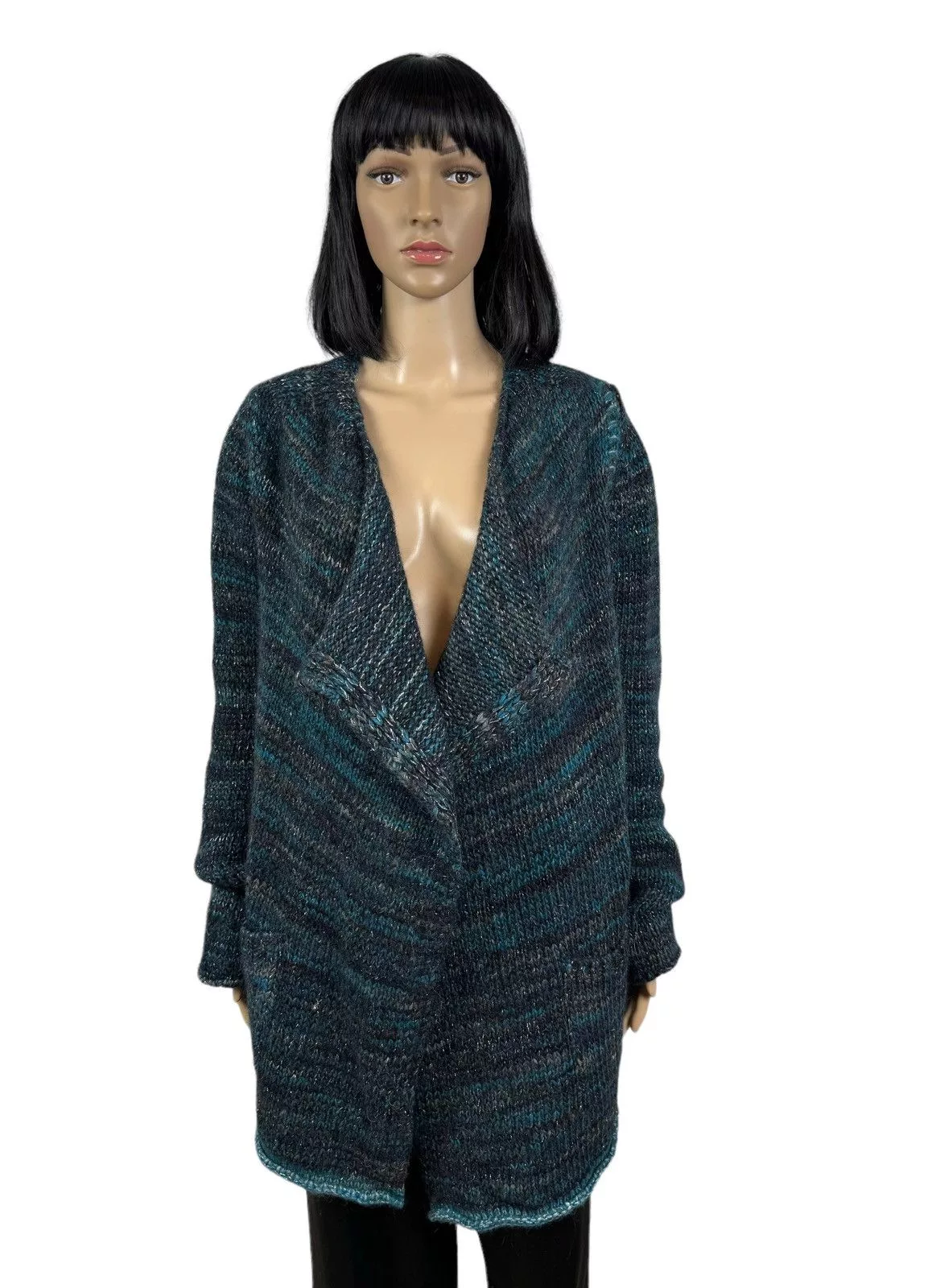 Zadig & Voltaire Sweaters Zadig & Voltaire Knit Wool-Alpaca Cardigan size M Green
