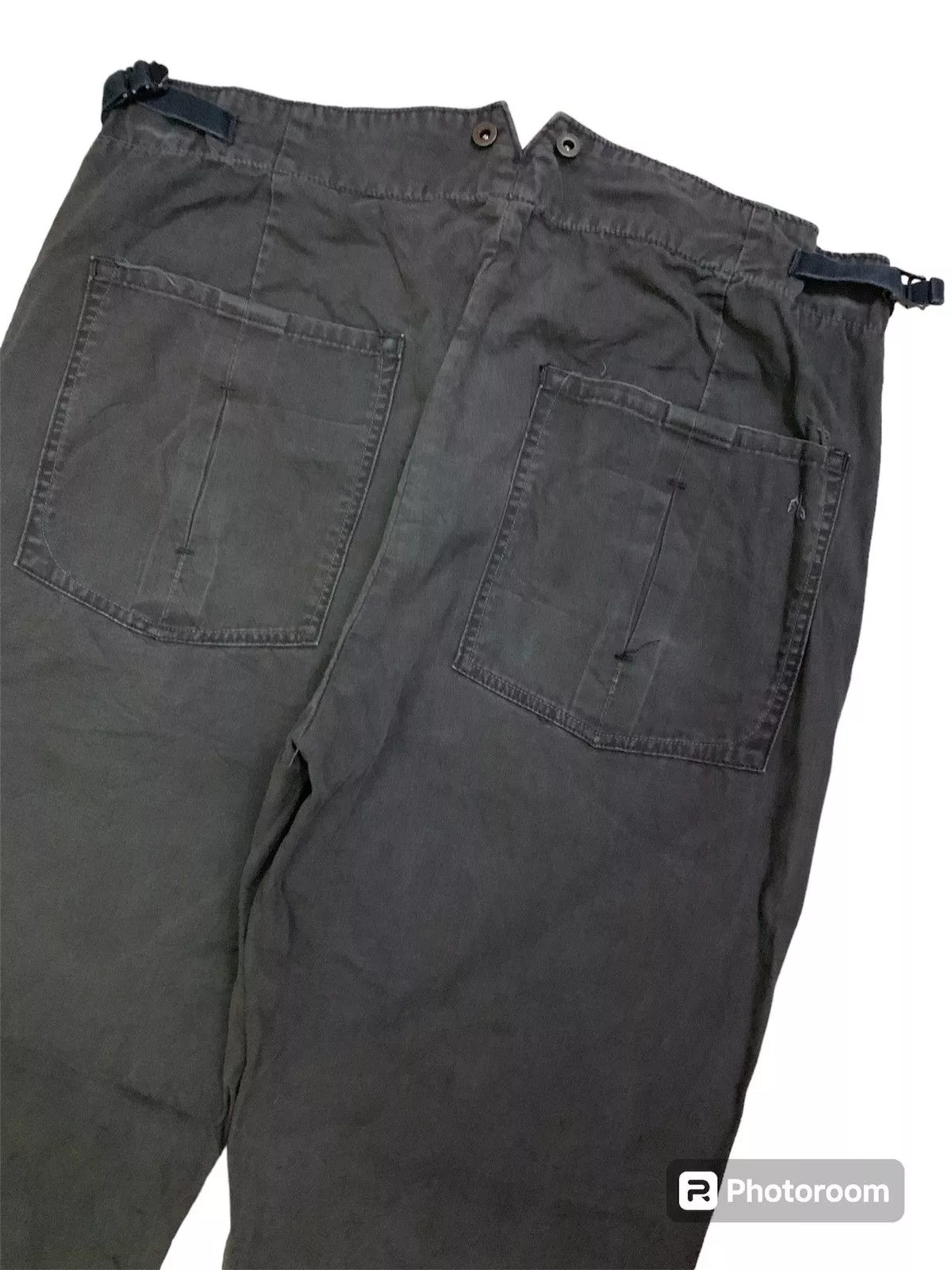 Rag & Bone Casual Pants Rag & Bone 💥Final💥Vintage Rag&Bone Usa Canvas Pant Gray