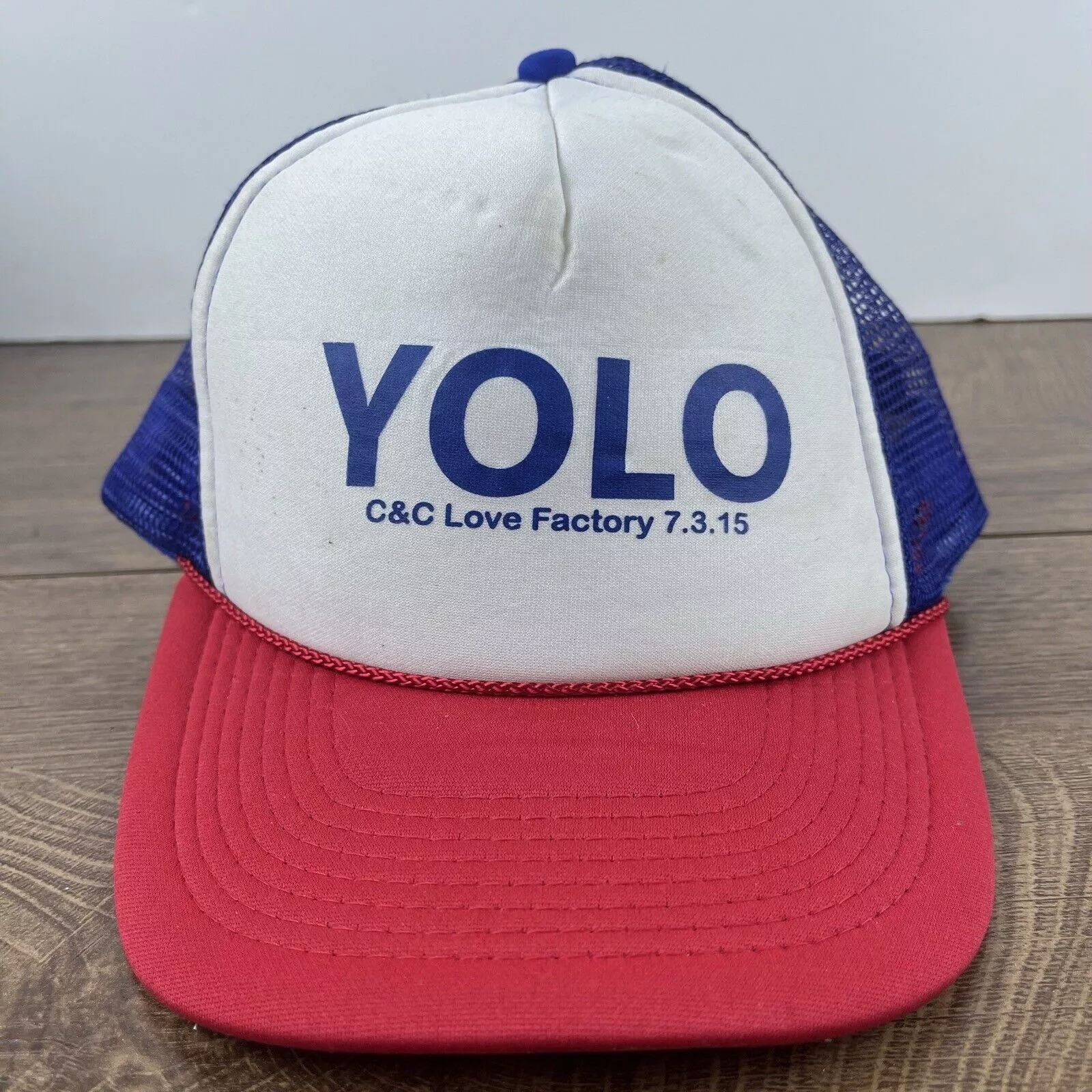 Other Hats Other YOLO Snapback Hat Adjustable Hat White Adjustable Hat White