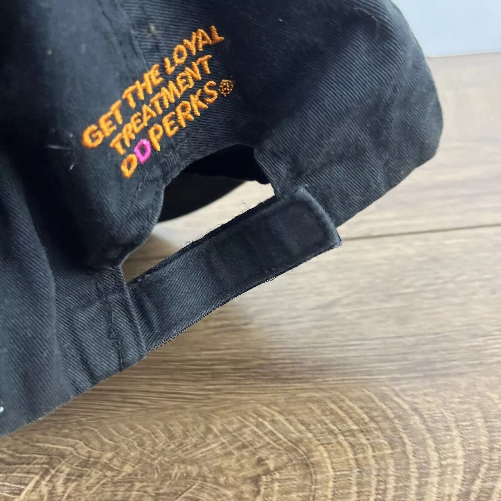 Other Hats Other Dunkin' Donuts Hat Time to Make Coffee Black Adjustable Hat