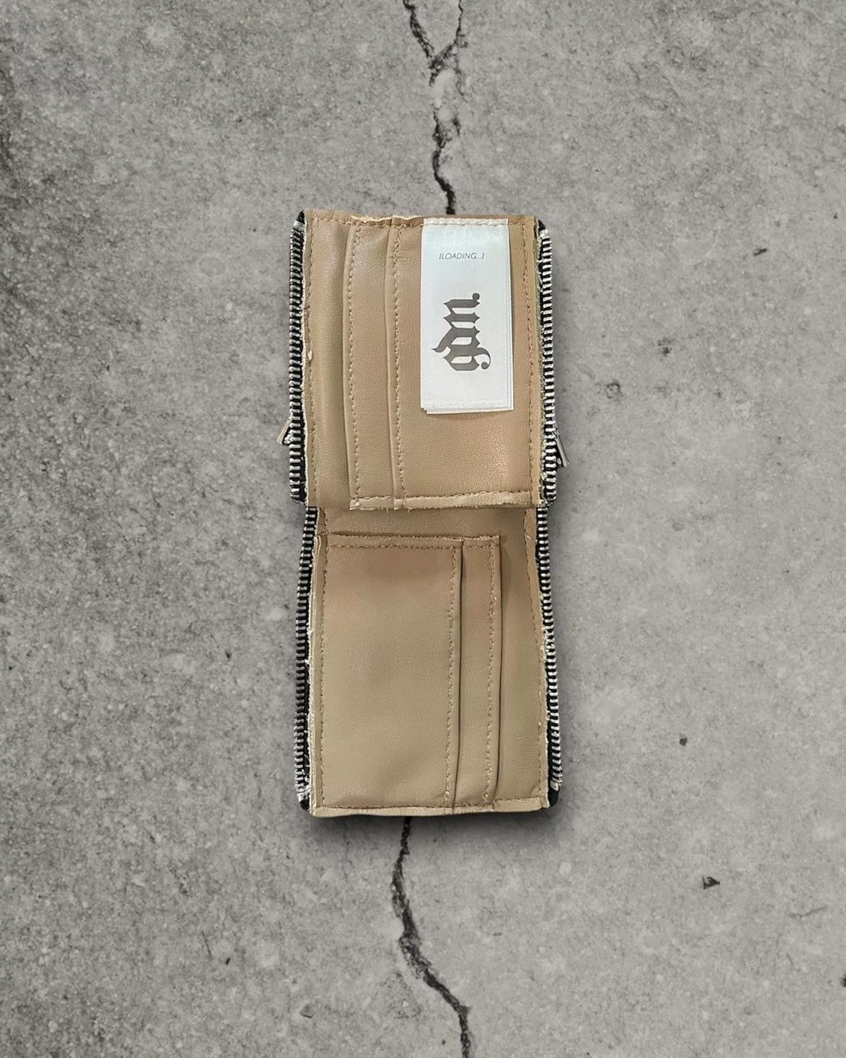 Handmade Wallets Handmade Glove Wallet Brown