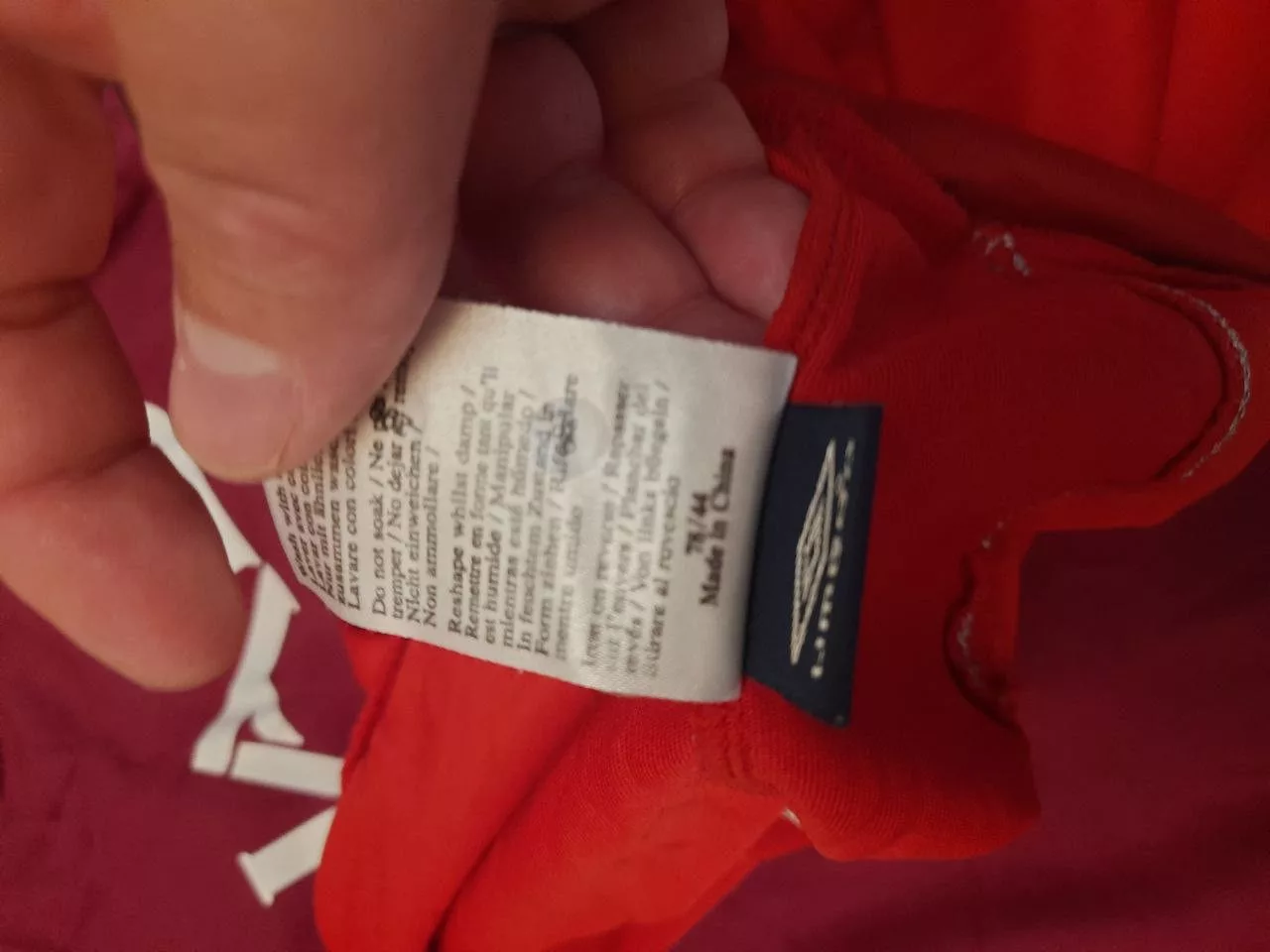 Umbro Jerseys Umbro England Jersey 2006-2008 Red