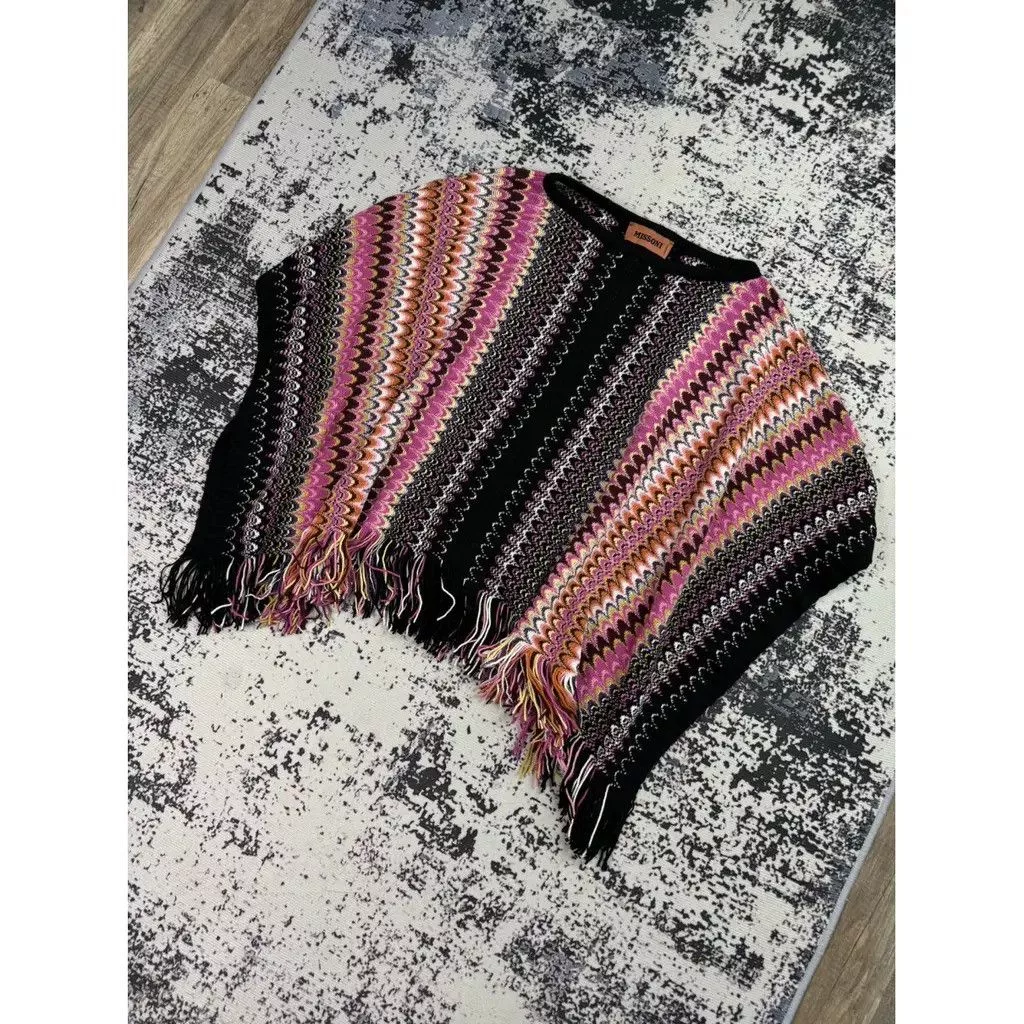 Missoni Sweaters Missoni Poncho Multicolour Size Onesize