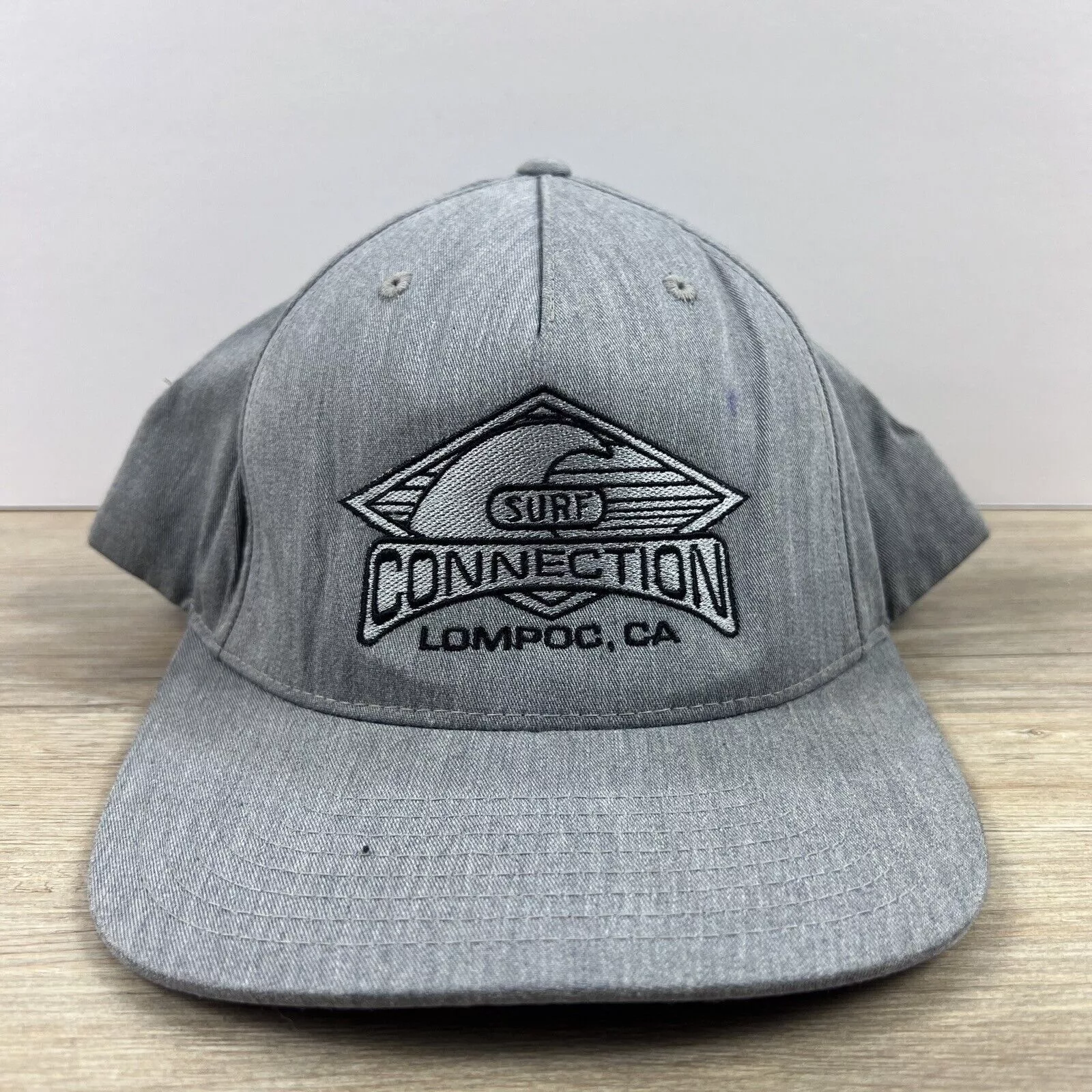 Other Hats Other Surf Connection Hat Lompoc Ca Adjustable Hat Gray Adjustable