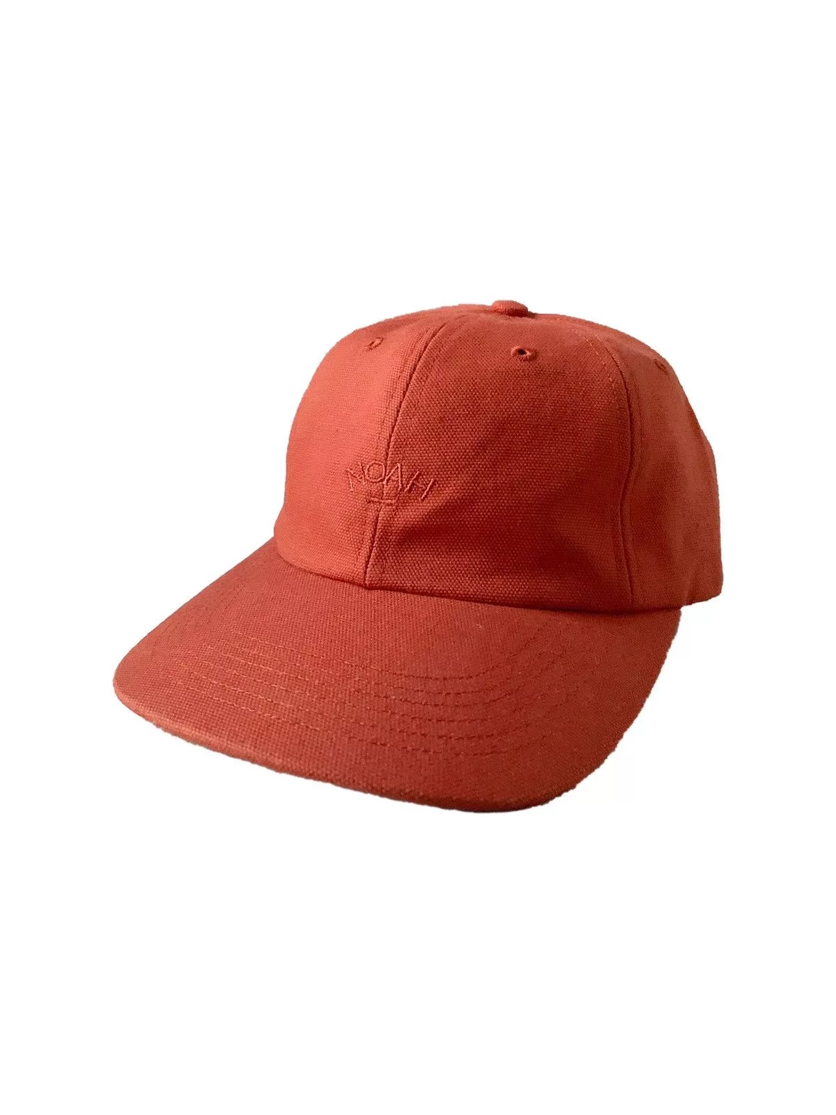 Noah Hats Noah - Twill Logo Cap Orange