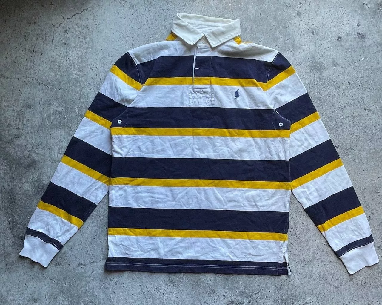 Polo Ralph Lauren Long Sleeve T Shirts Vintage Polo Ralph Lauren Longsleeve Size M Multi