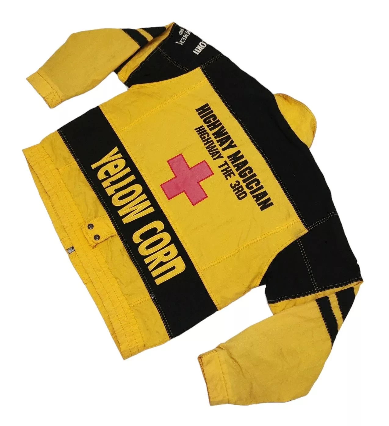 YELLOW CORN Light Jackets Yellow Corn Motor Racing Jacket Workwear