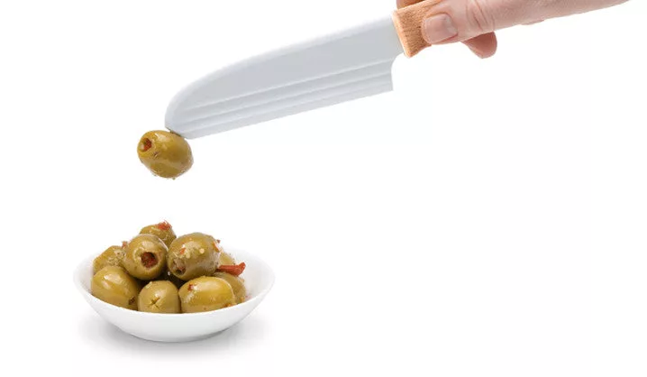 --Knibble Cheese Knife
