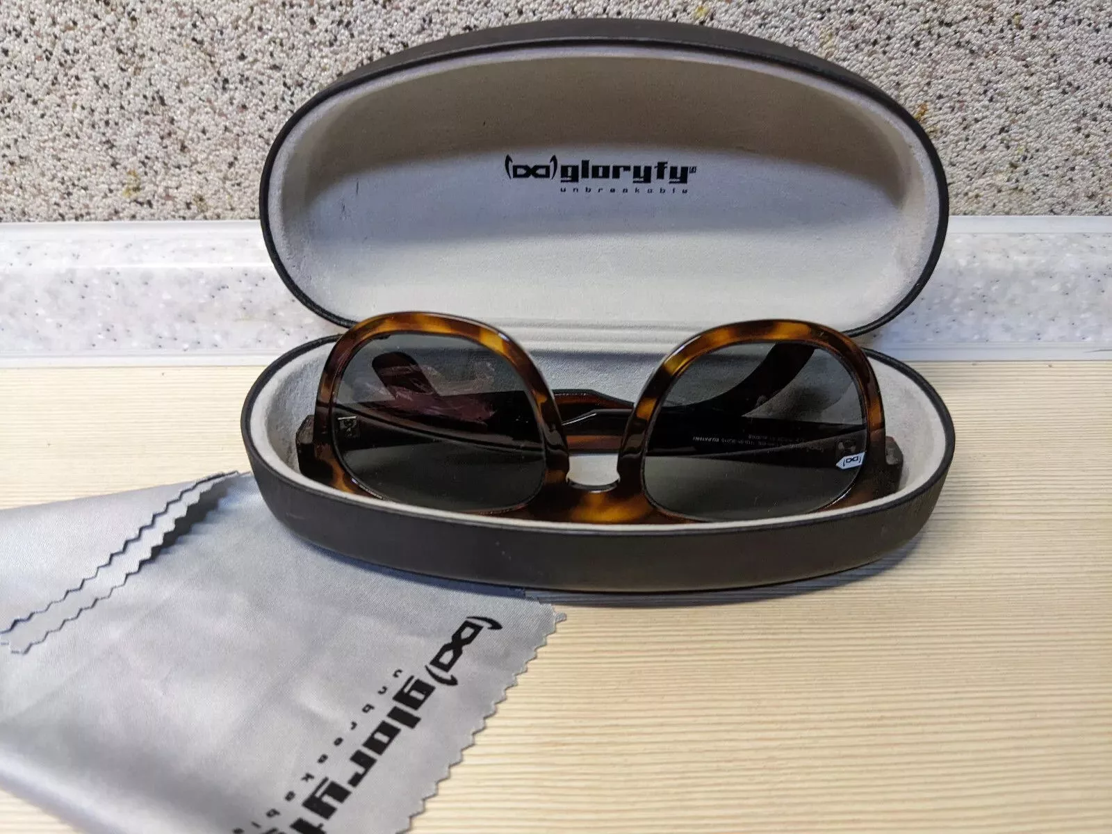 Designer Sunglasses Designer Gloryfy Gi10 Genesis La Habana Brown