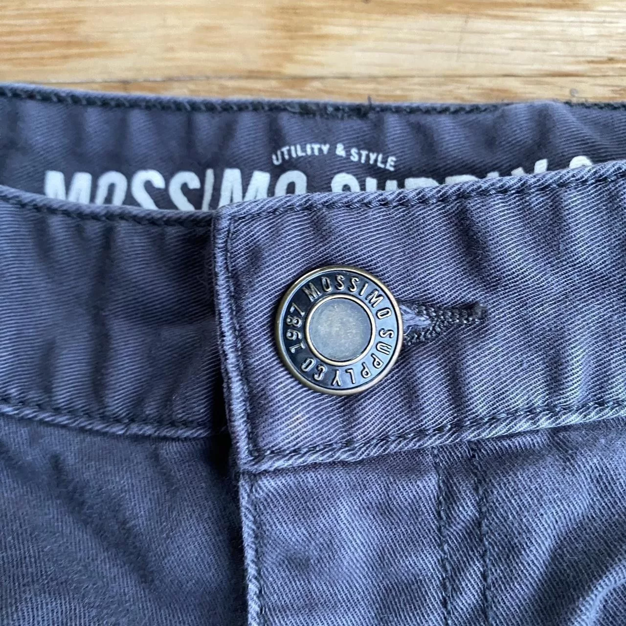 Mossimo Denim Mossimo supply co pants Gray