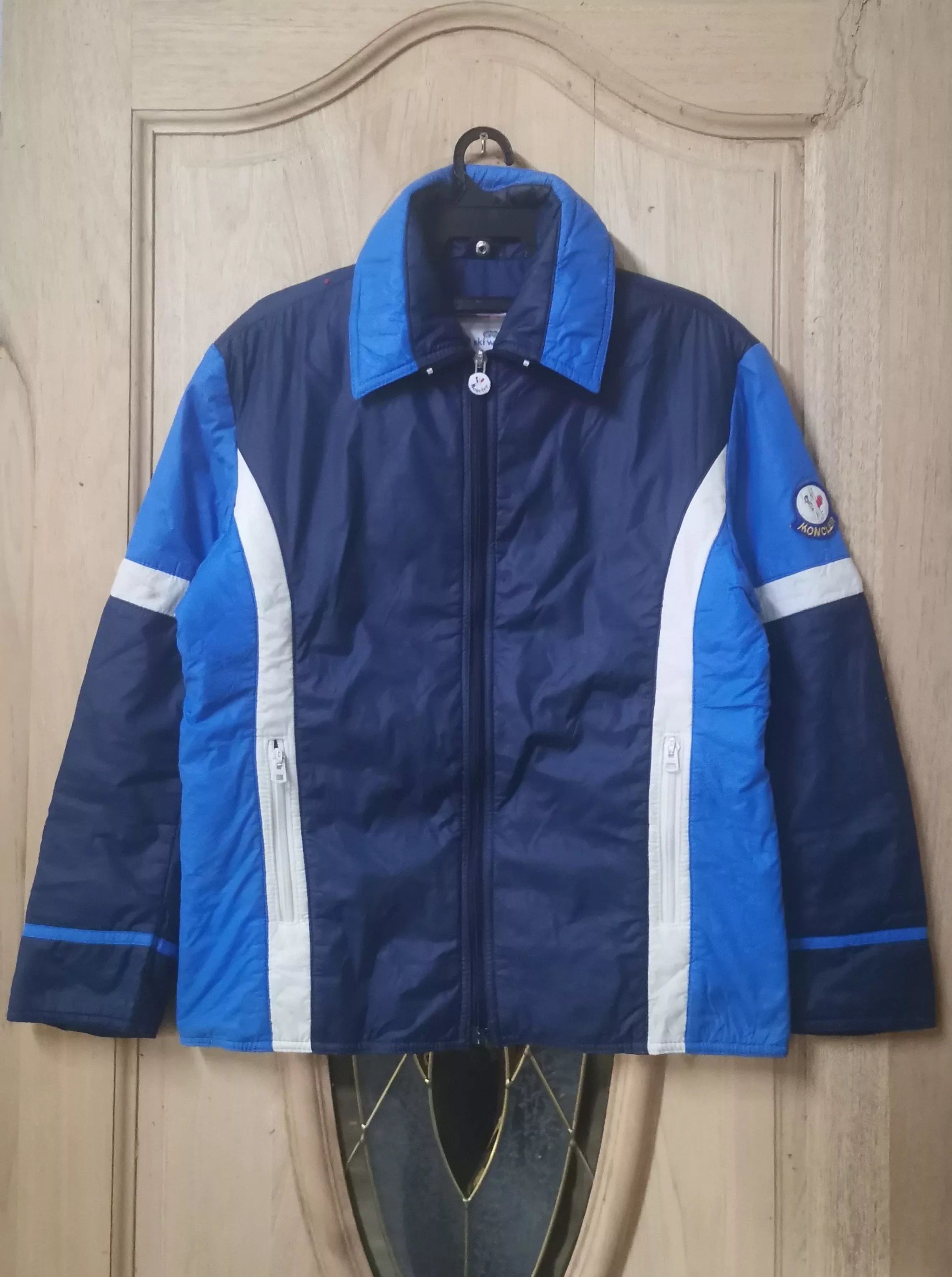 Moncler Bombers Moncler jacket nice design Multi