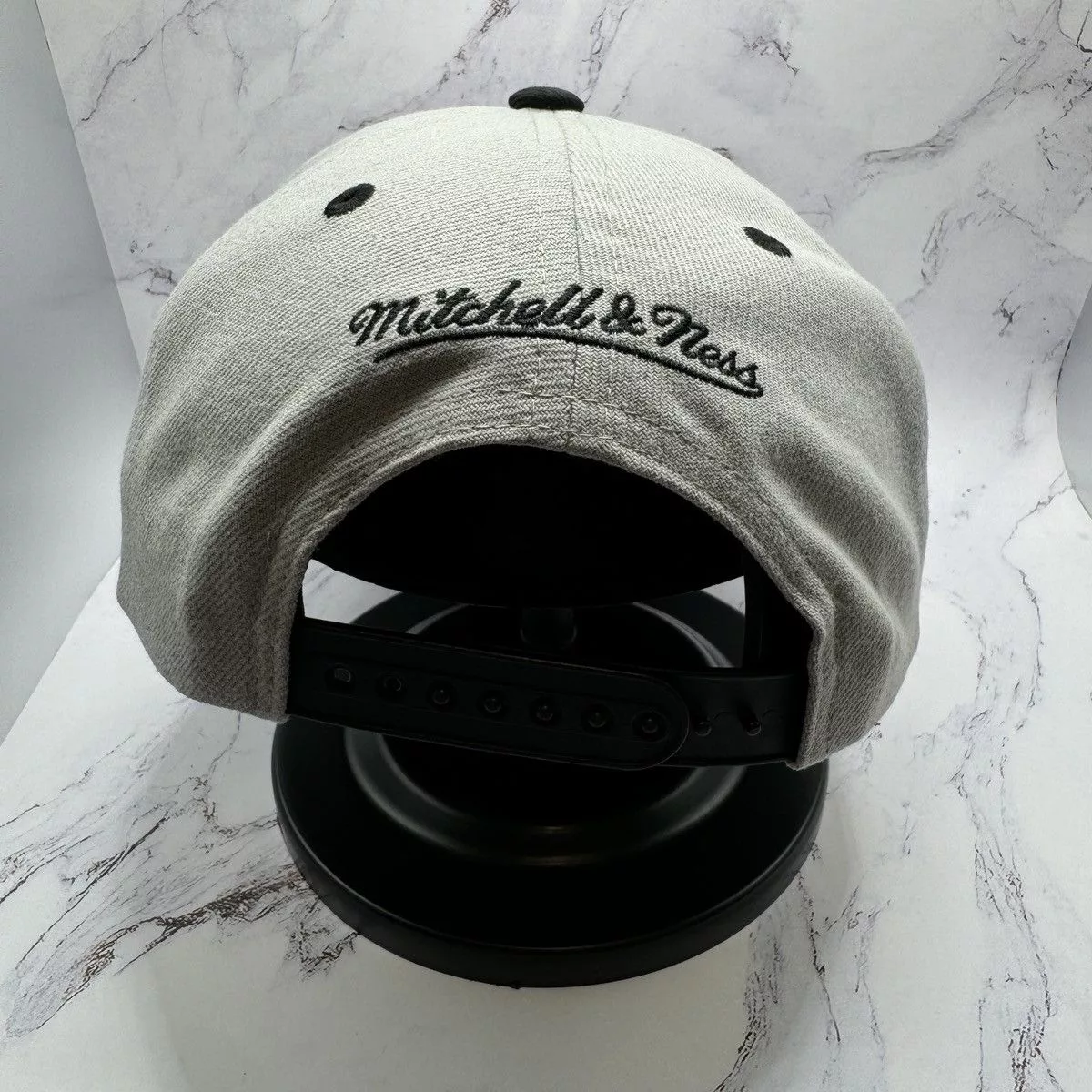 Mitchell & Ness Hats Florida Marlins Mitchell & Ness Snapback Gray