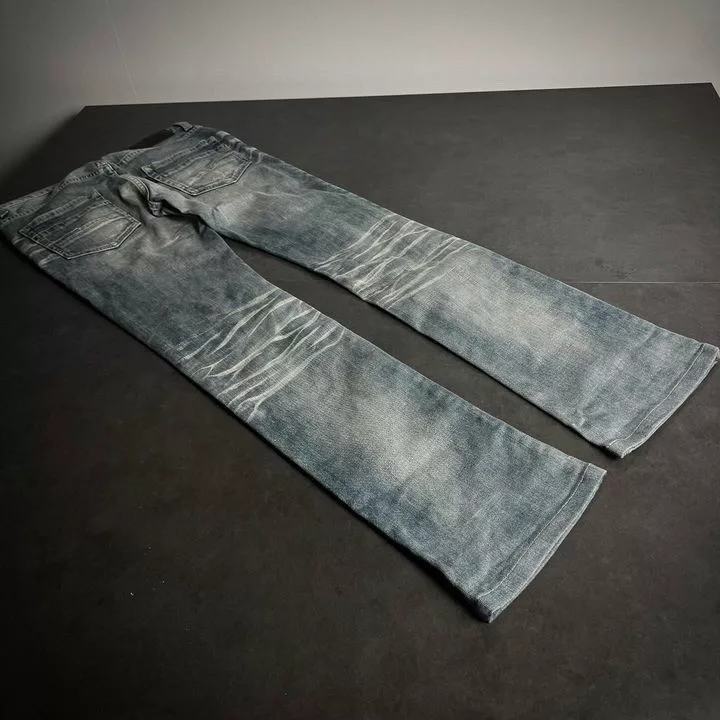 Tornado Mart Denim Tornado Mart Bootcut Denim Gray