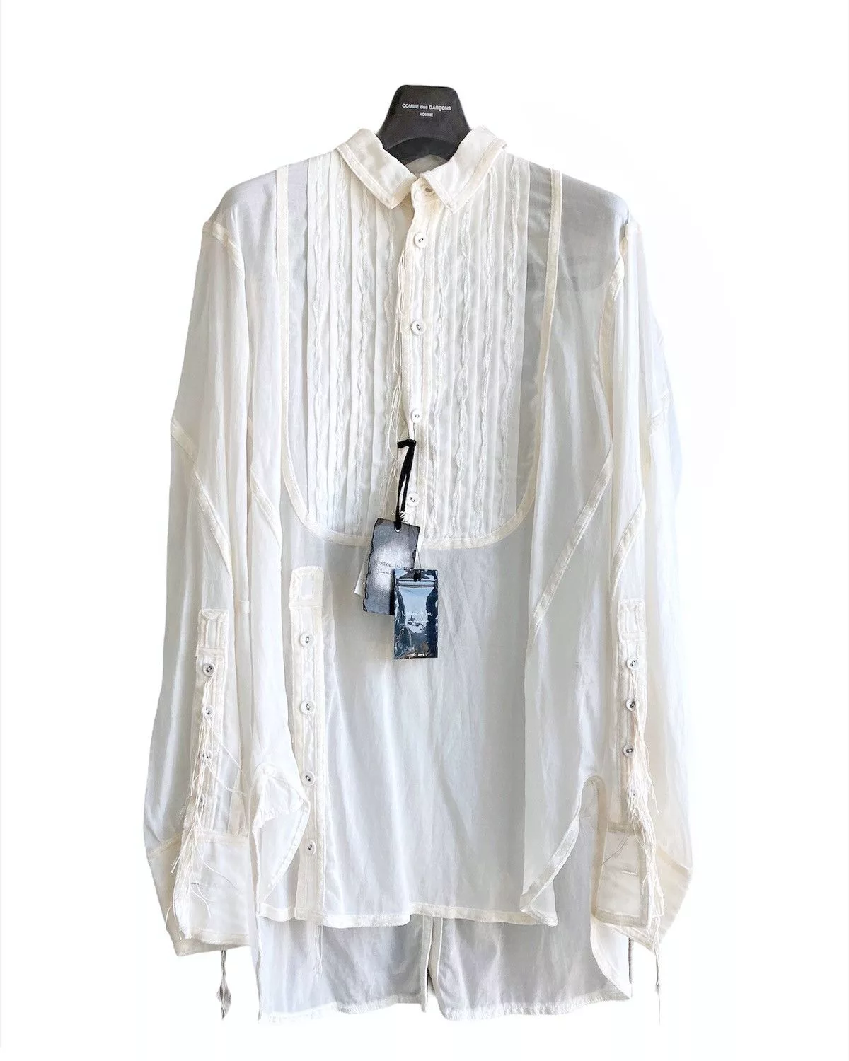 Number (N)ine Shirts Button Ups Number (N)ine × Takahiromiyashita The Soloist. ❌A closed feeling 09AW number nine White