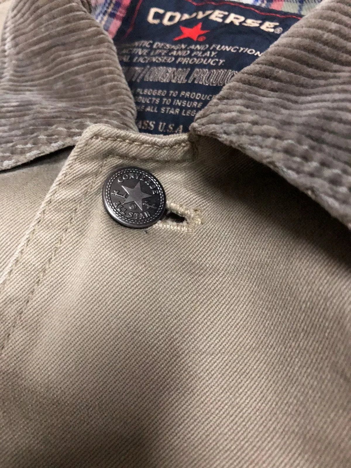 Converse Bombers Converse Chore Jacket Brown