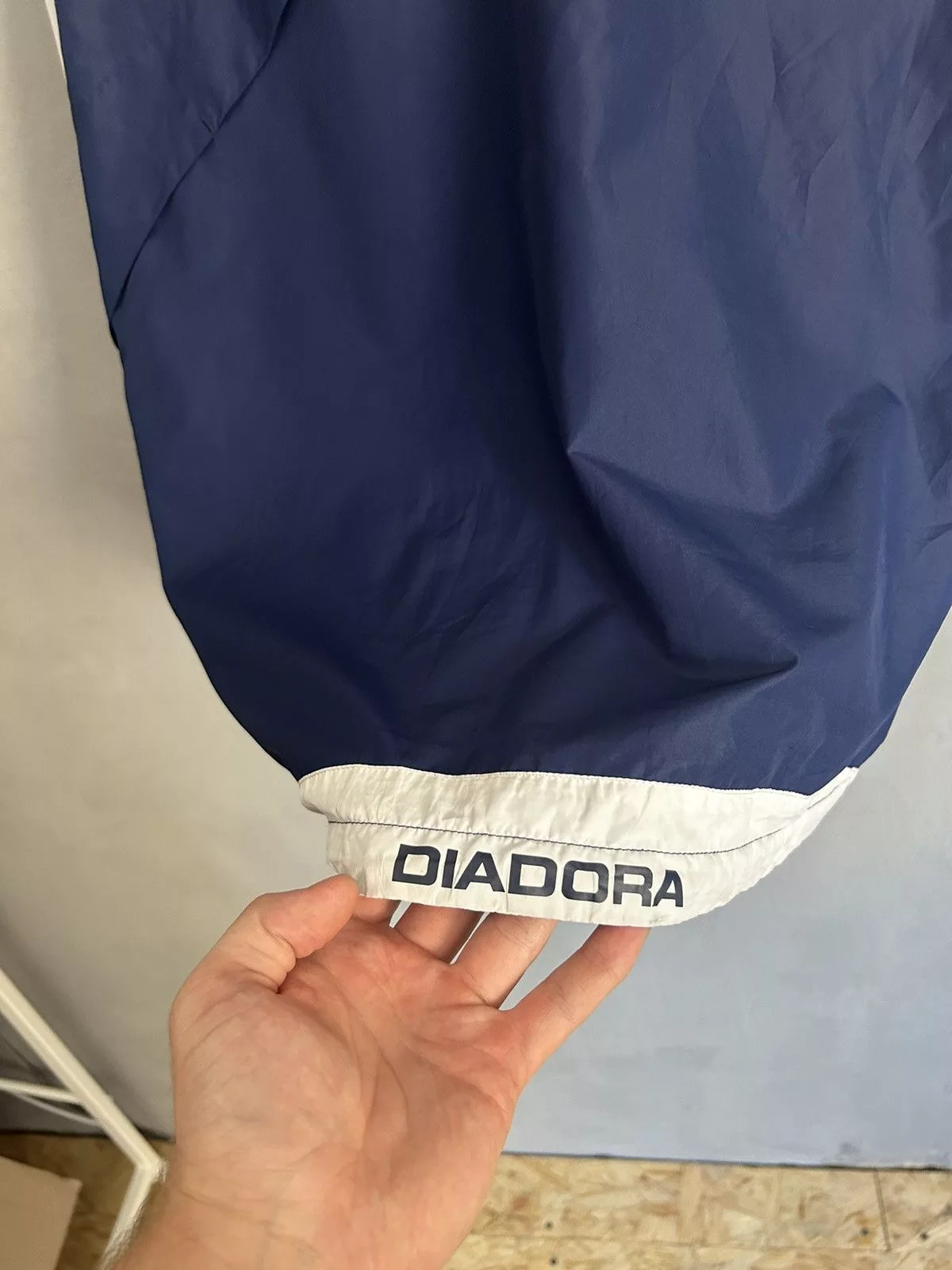 Diadora Light Jackets Scotland 2000 Diadora training football jacket coat Multi