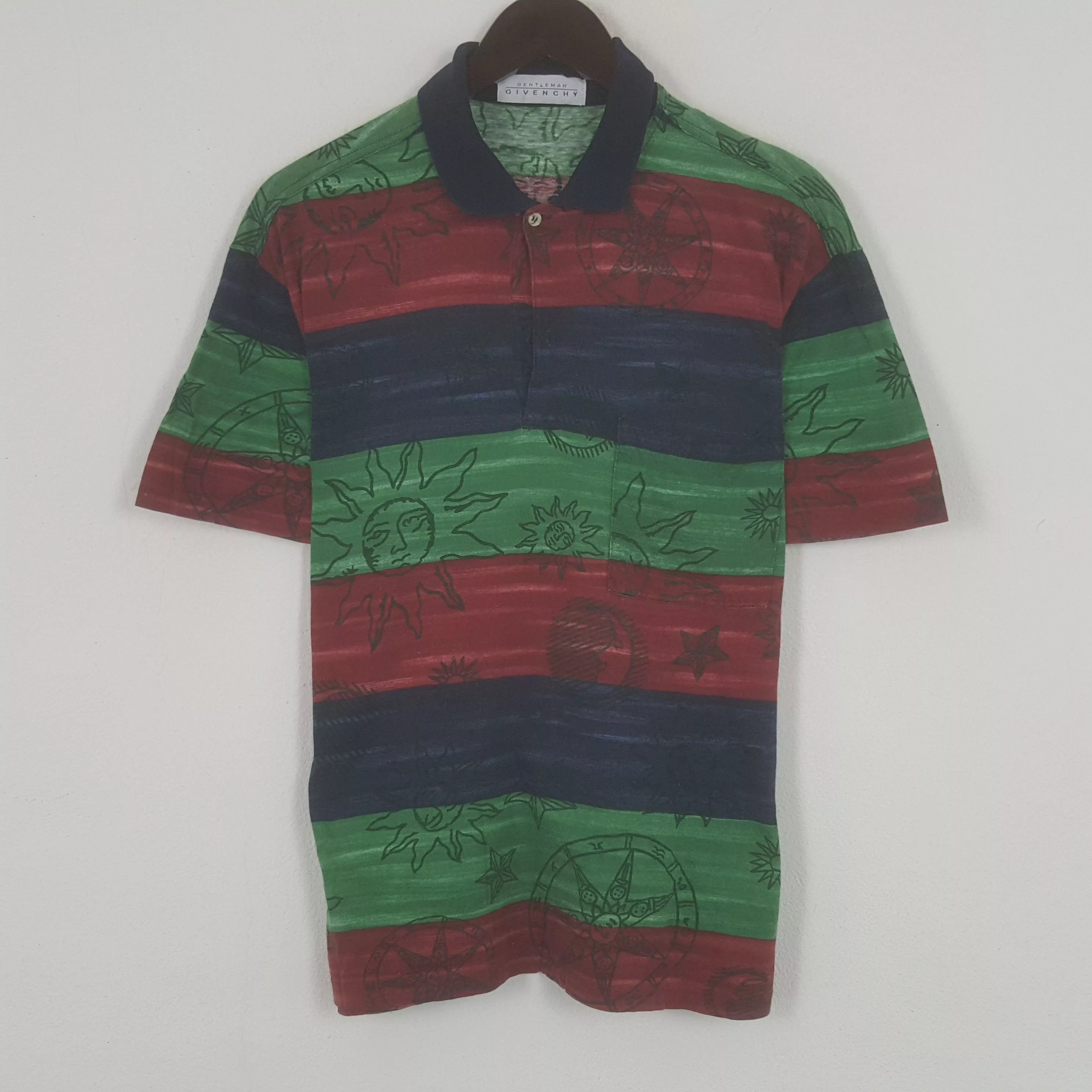 Givenchy × Vintage Vintage Givenchy Polos Shirt Multi