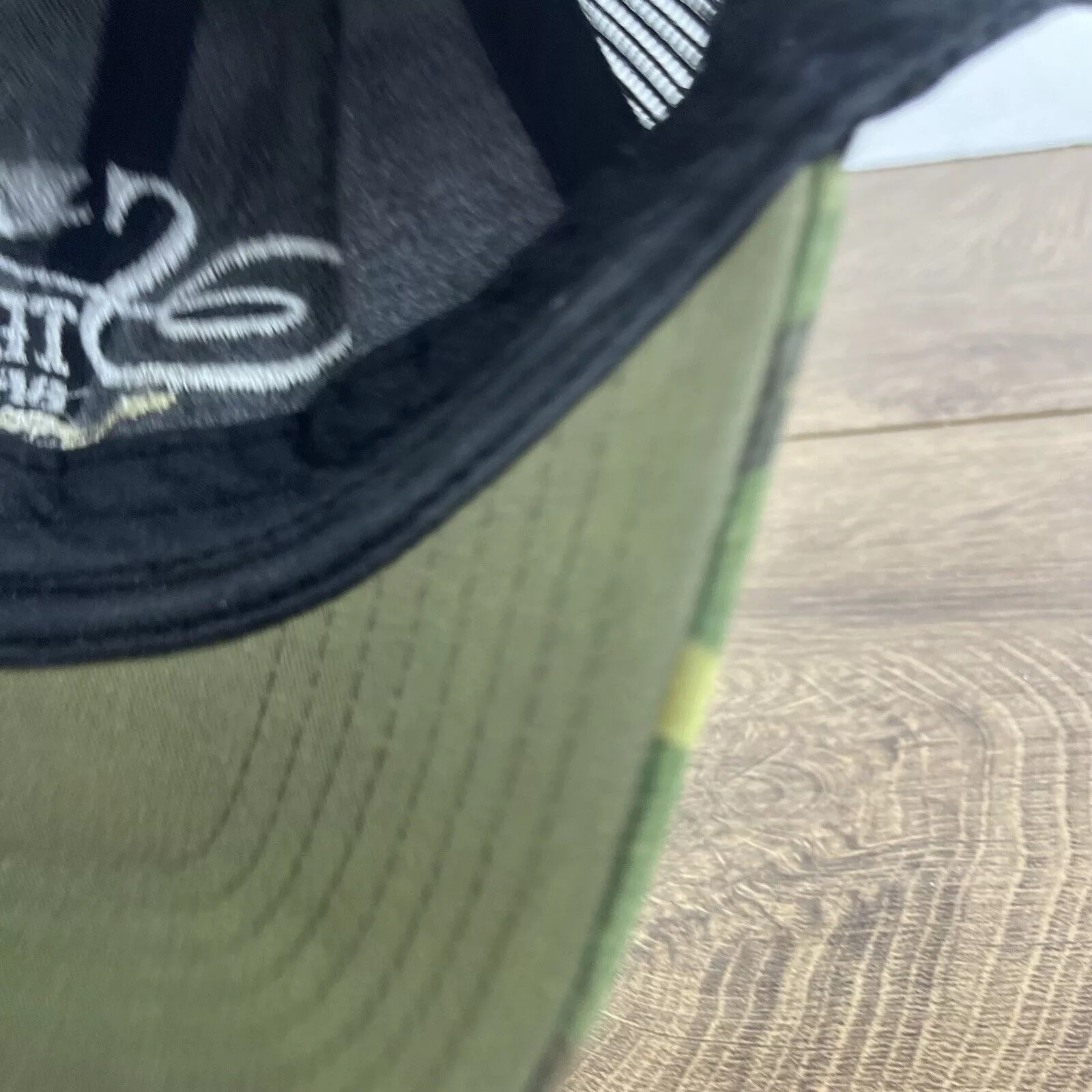 Other Hats Other Steelhead Brewing Hat Adjustable Hat Camo Adjustable Hat Gre Green