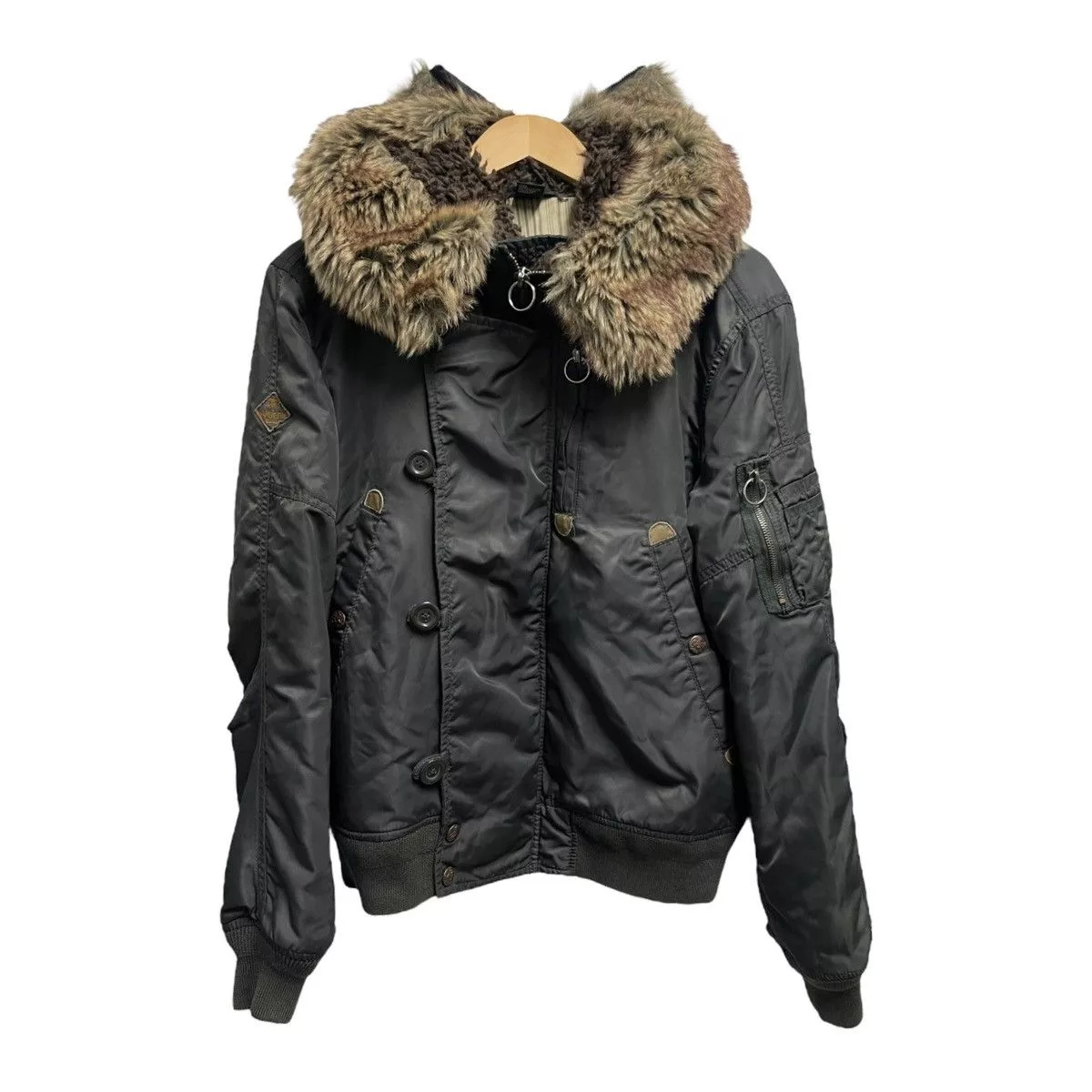 Diesel Bombers Diesel fur bomber Black