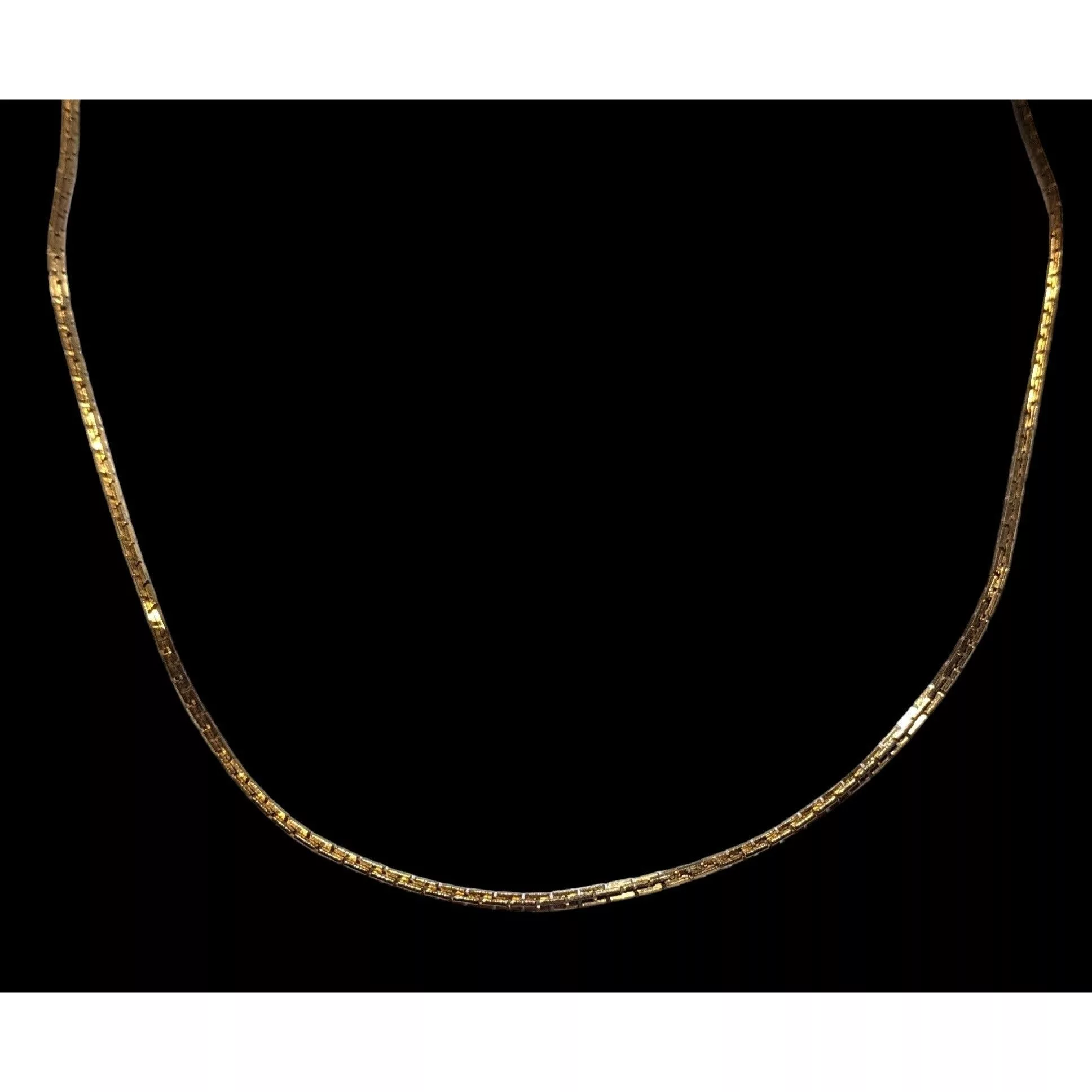 Other Necklaces Other Bright Gold Korea Boston Link Chain Necklace
