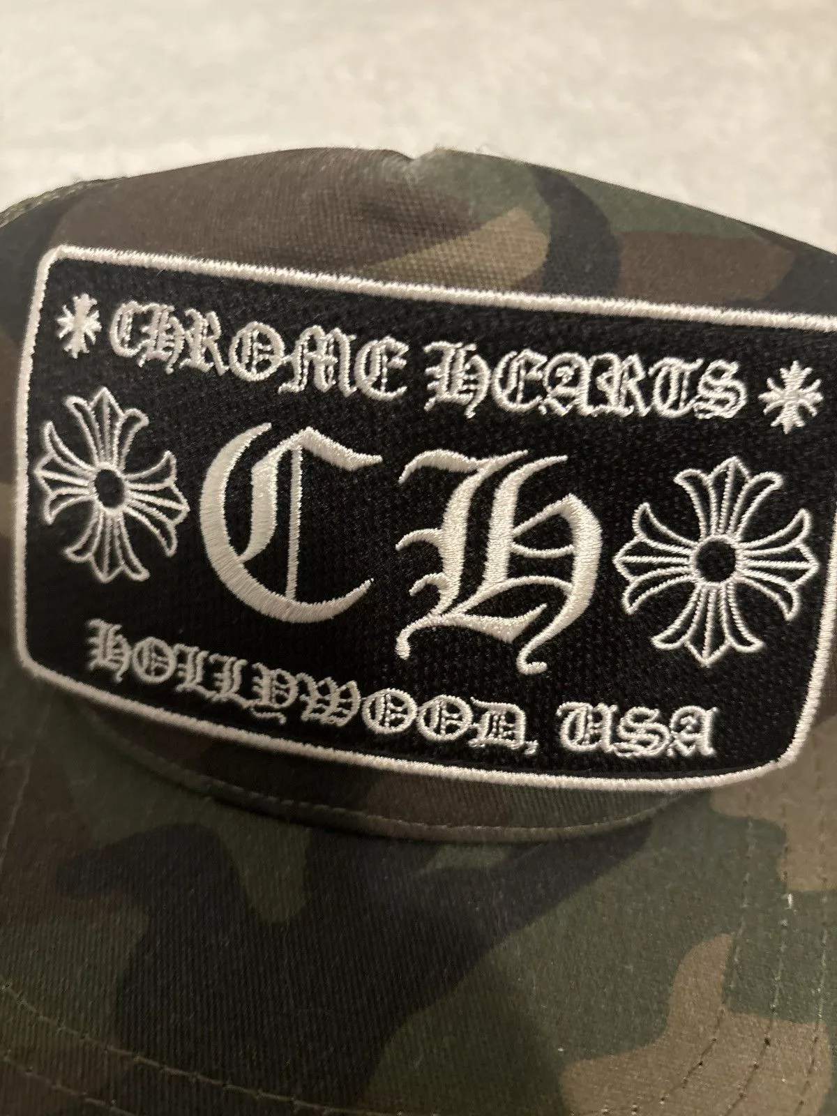 Chrome Hearts Hats Chrome Hearts Hat Multi