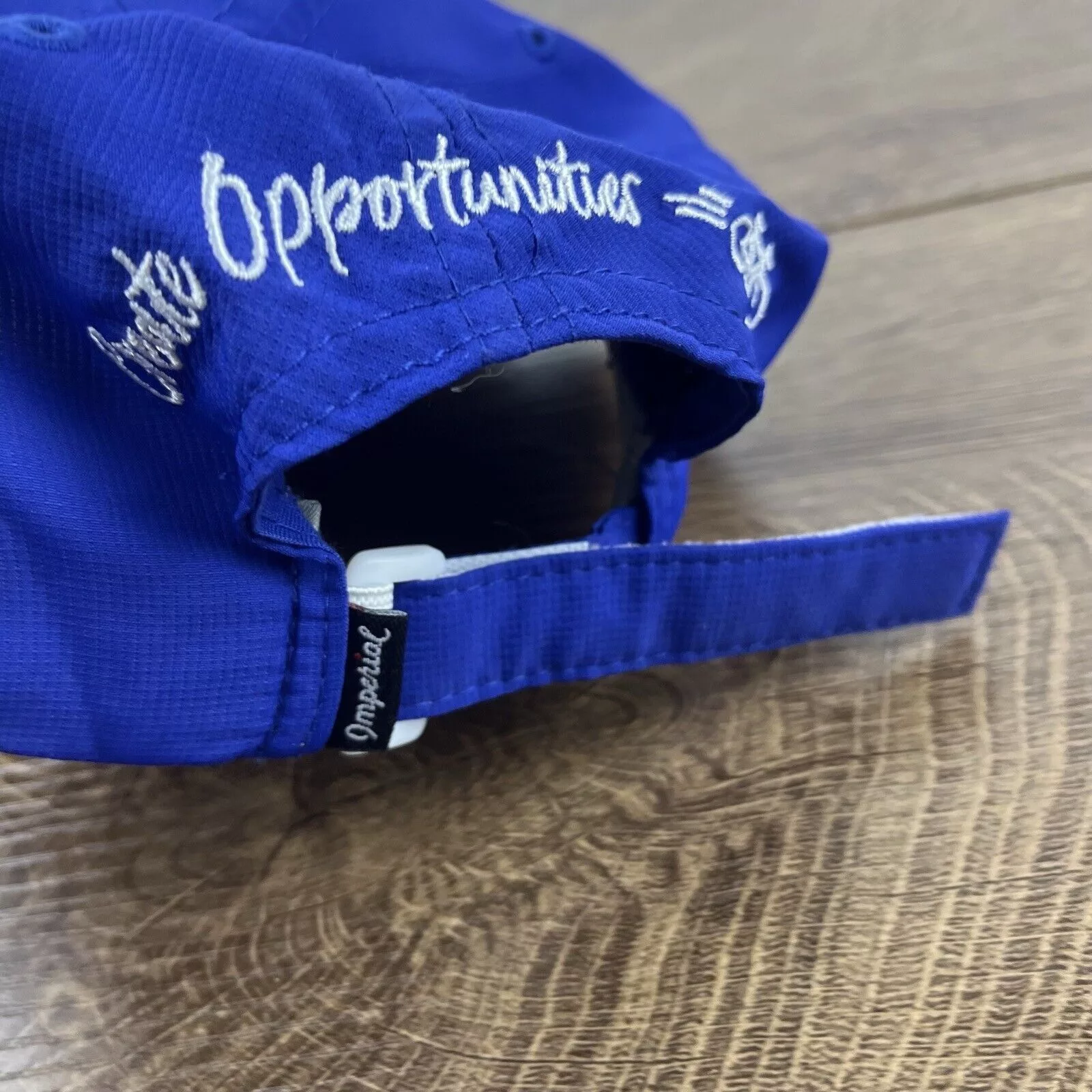 Other Hats Other CLA Hat CLA Blue Cap Adjustable Blue Adult Size Hat
