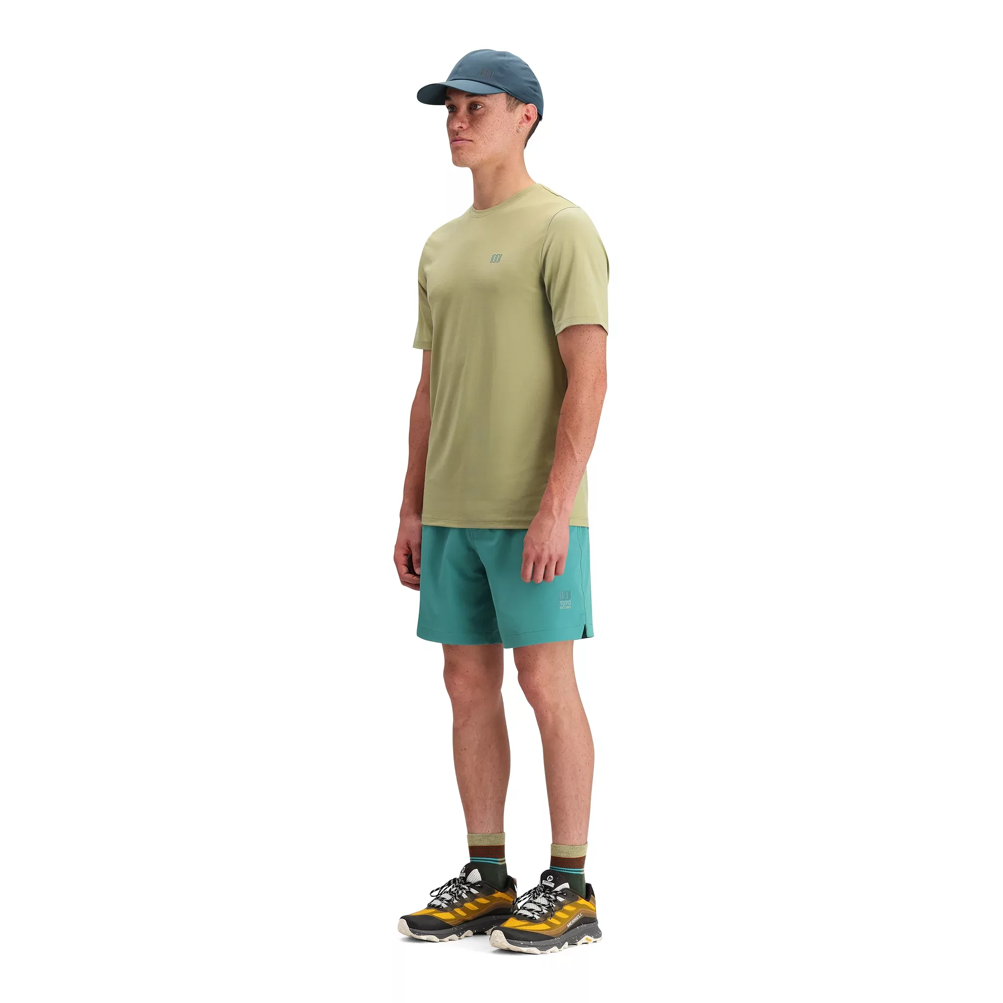 Global Tek Crew - Short Sleeve - Men's