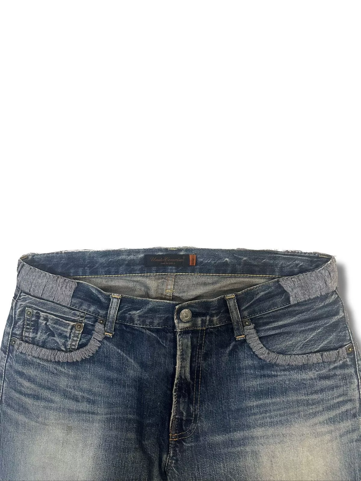 Undercover Denim AW06 GuruGuru Undercover Insect Denim Blue