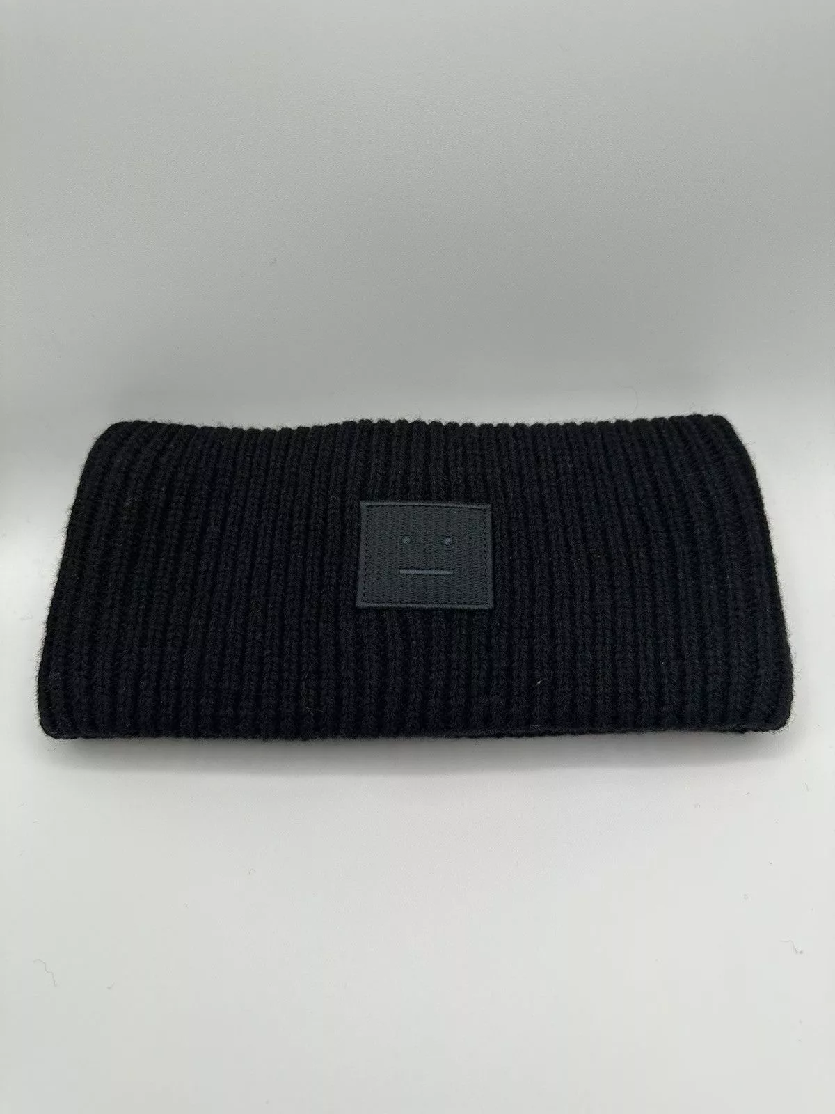 Acne Studios Miscellaneous Acne Studios Wool Bandana Black
