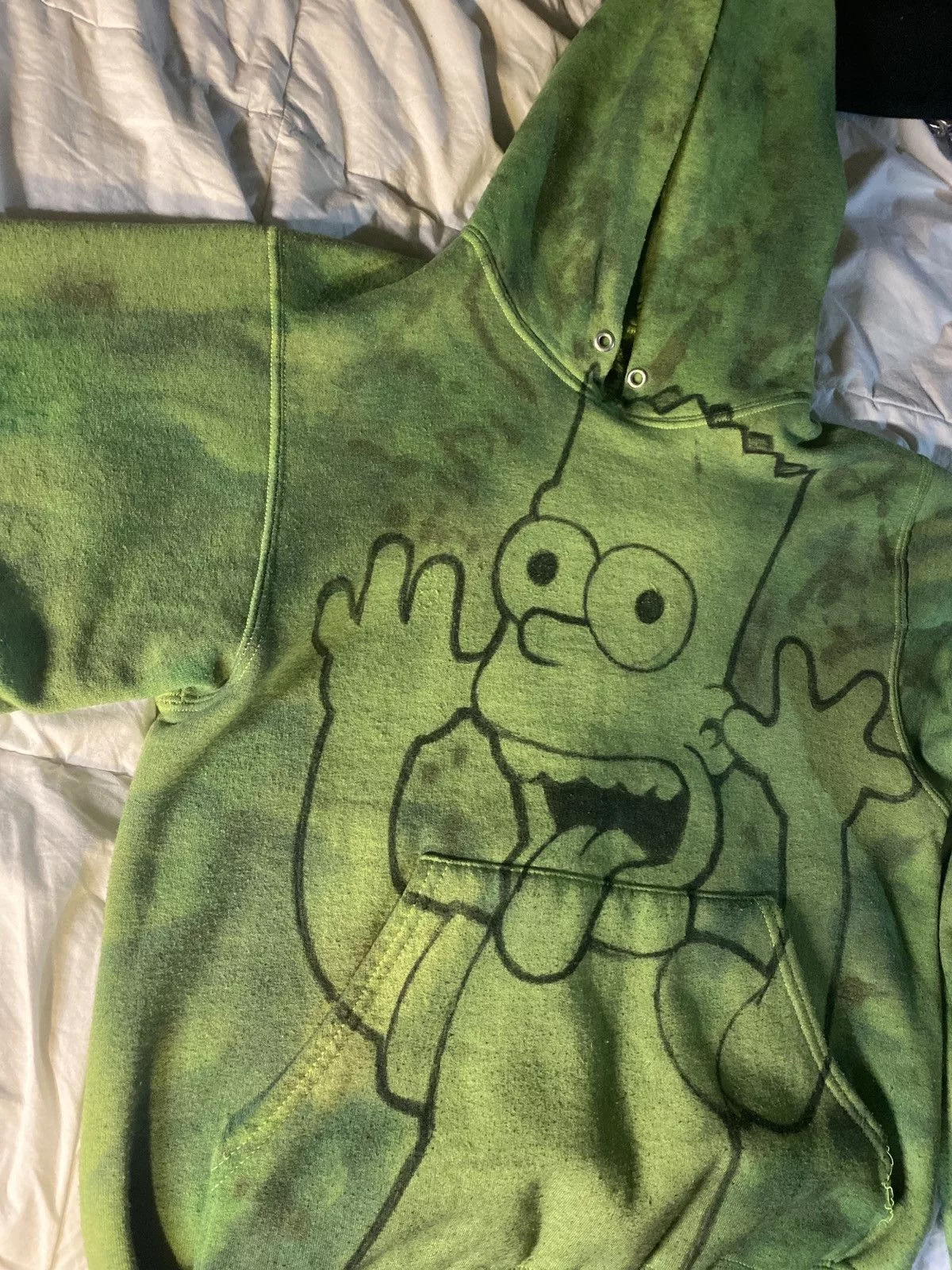 Other Sweaters Knitwear Other Slime green hoodie