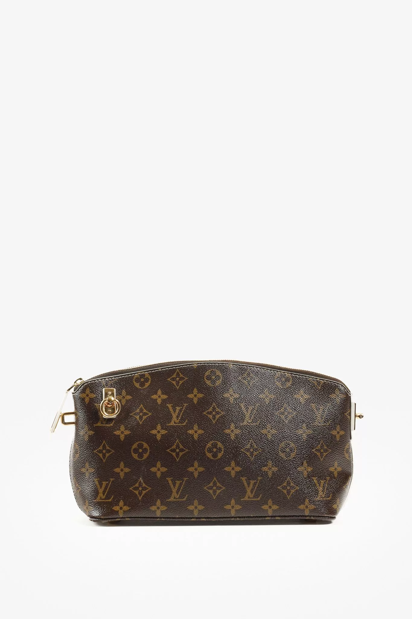 Louis Vuitton Clutches Louis Vuitton Marc Jacobs Brown Lockit Clutch 2011/12 Multi