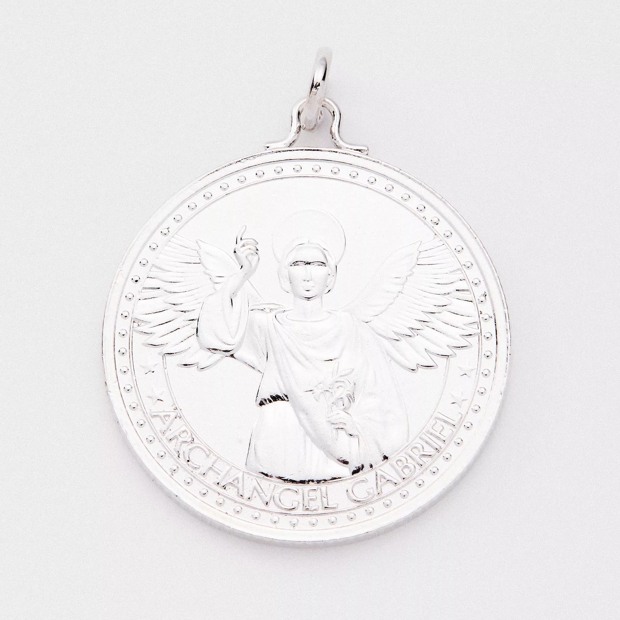 Mother Mary & Archangel Gabriel Guidance Charm